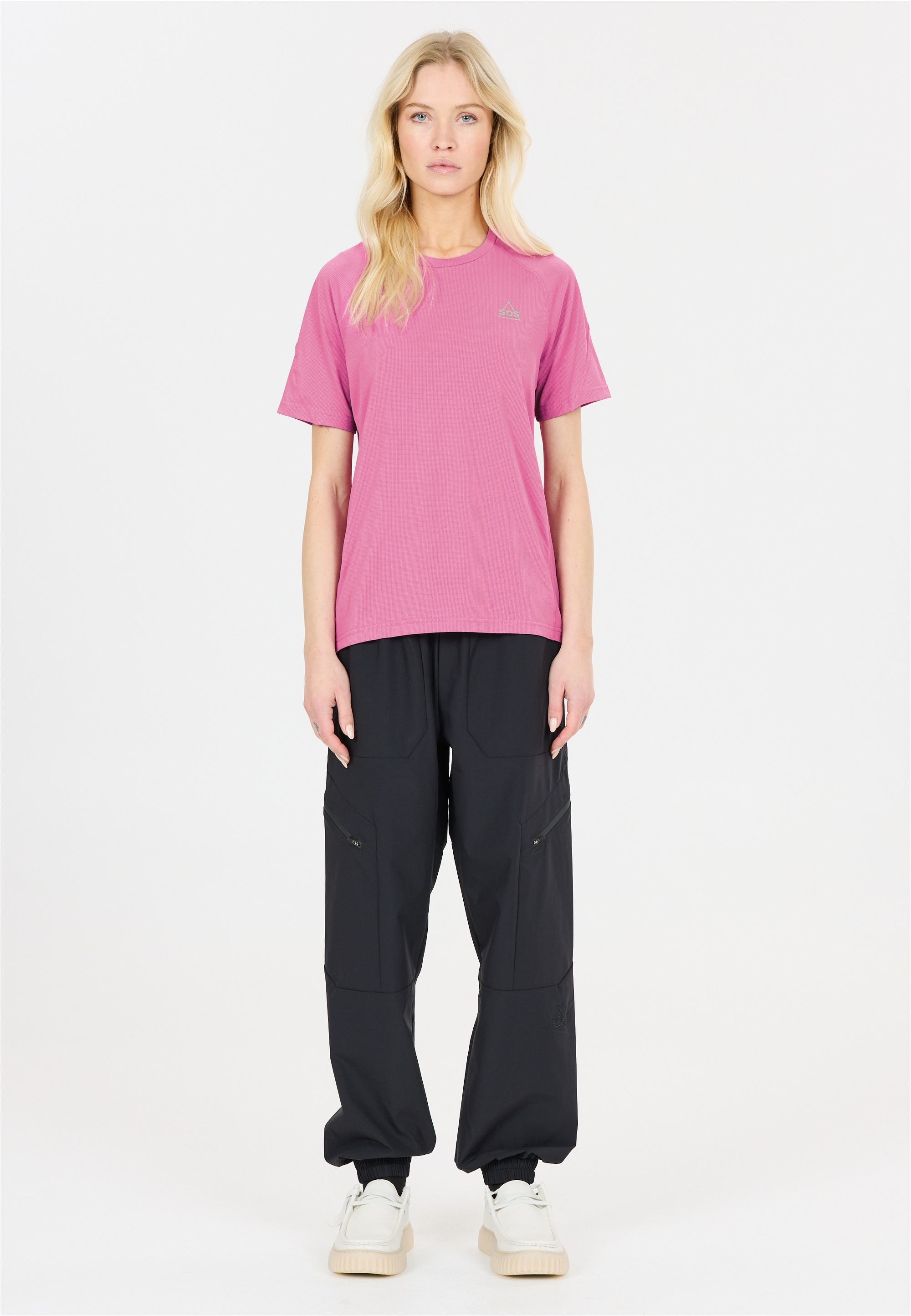 SOS T-Shirt »Pillar« Quick Dry