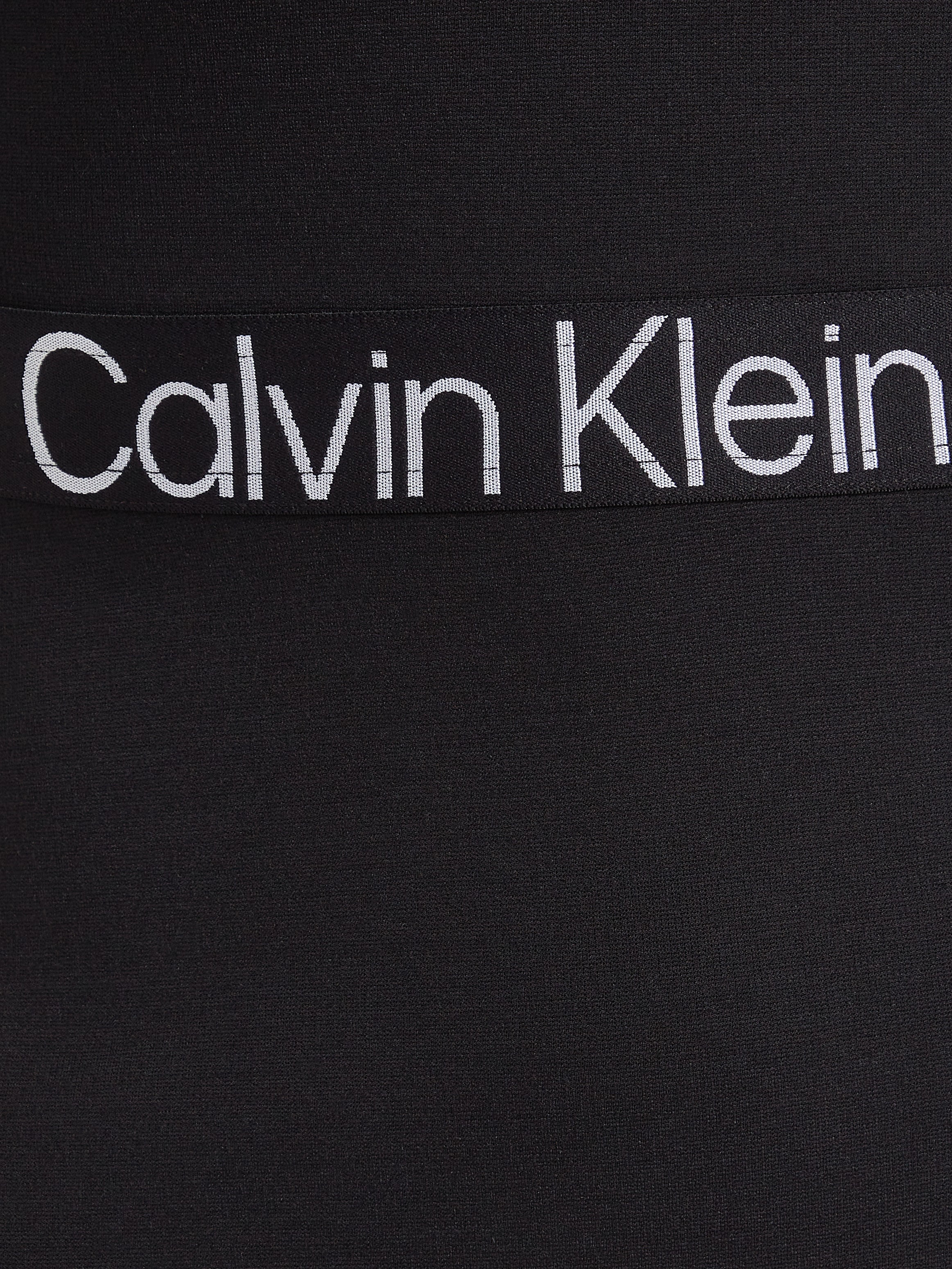 Calvin Klein Jeans Plus Skaterkleid »PLUS TAPE MILANO SS DRESS«, in Großen Größen und mit Logoschriftzug