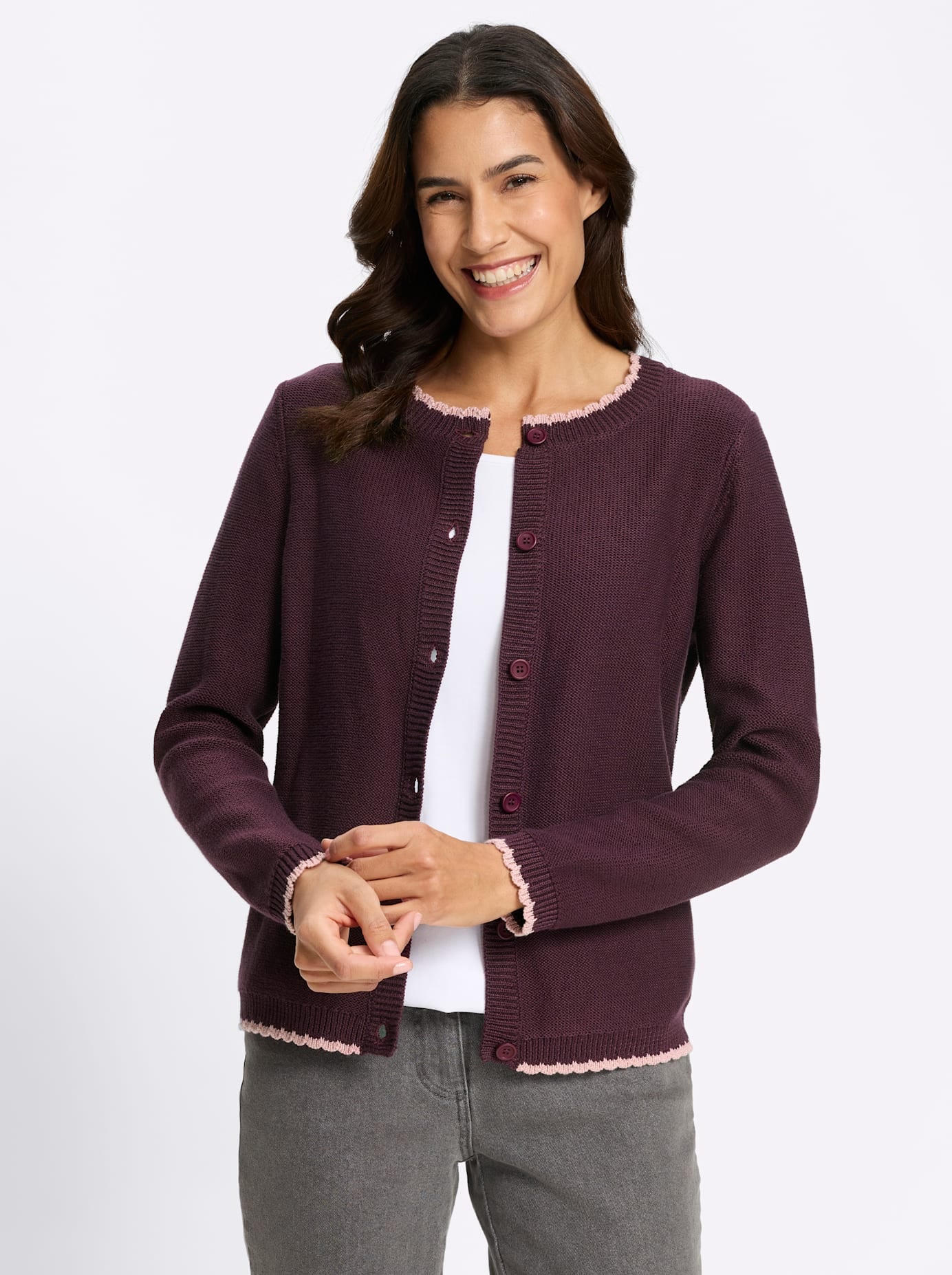 Inspirationen Strickjacke