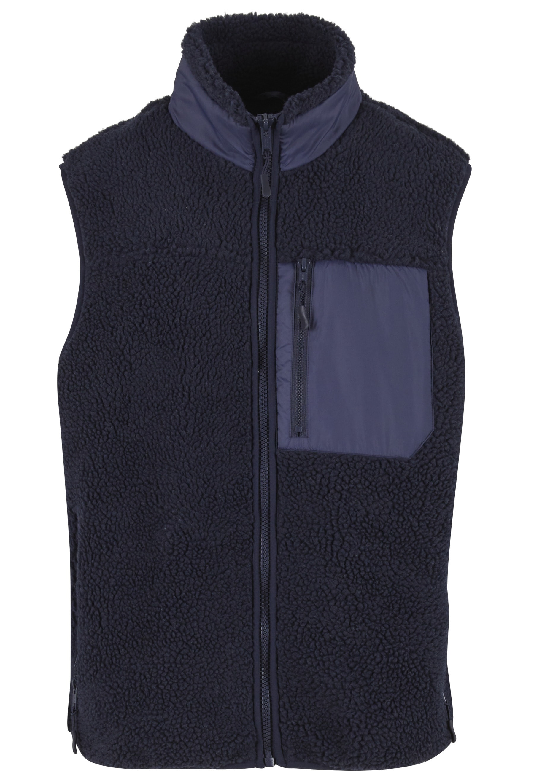 URBAN CLASSICS Steppweste "Urban Classics Sherpa Vest" 1 Stk. günstig online kaufen