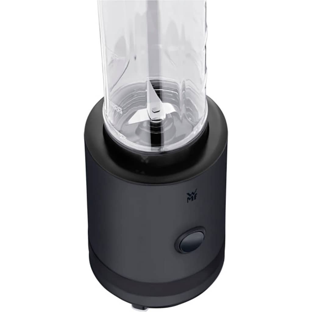 WMF Standmixer »KÜCHENminis Smoothie-to-go Deep Black«, 300 W