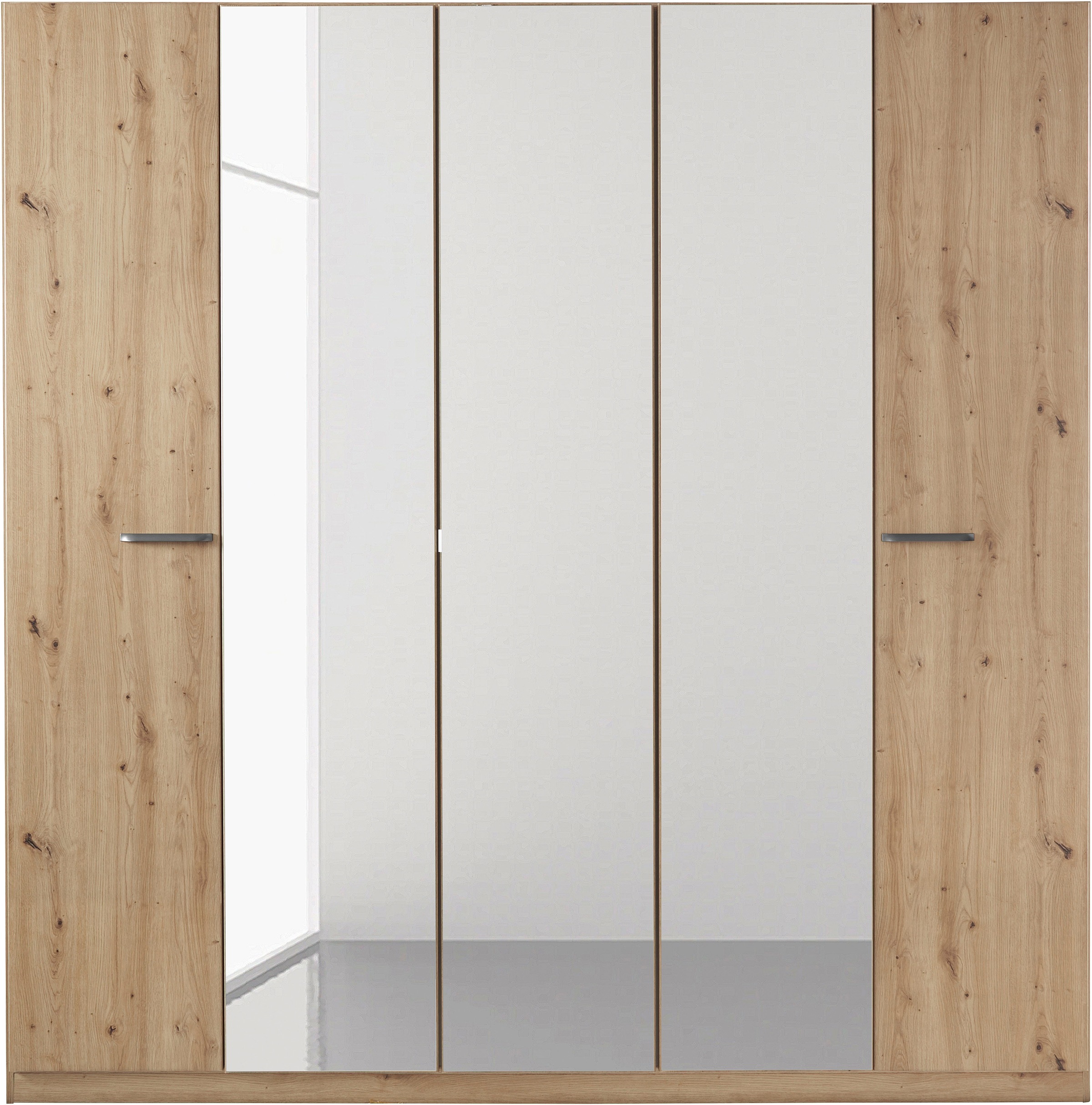 rauch Drehtürenschrank »Kleiderschrank Schrank Garderobe TOPSELLER OTELI inkl. Inneneinteilung«, mit 3 Innenschubladen extra Böden optional mit Spiegel MADE IN GERMANY