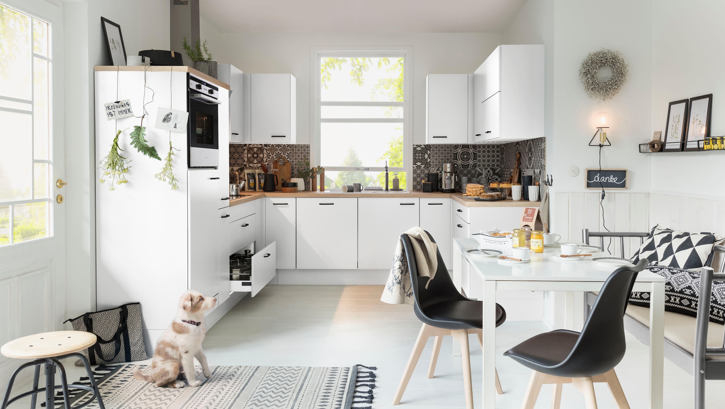OPTIFIT Hängeschrank »Elga«, mit Soft-Close-Funktion und Metallgriff, Breite 45 cm