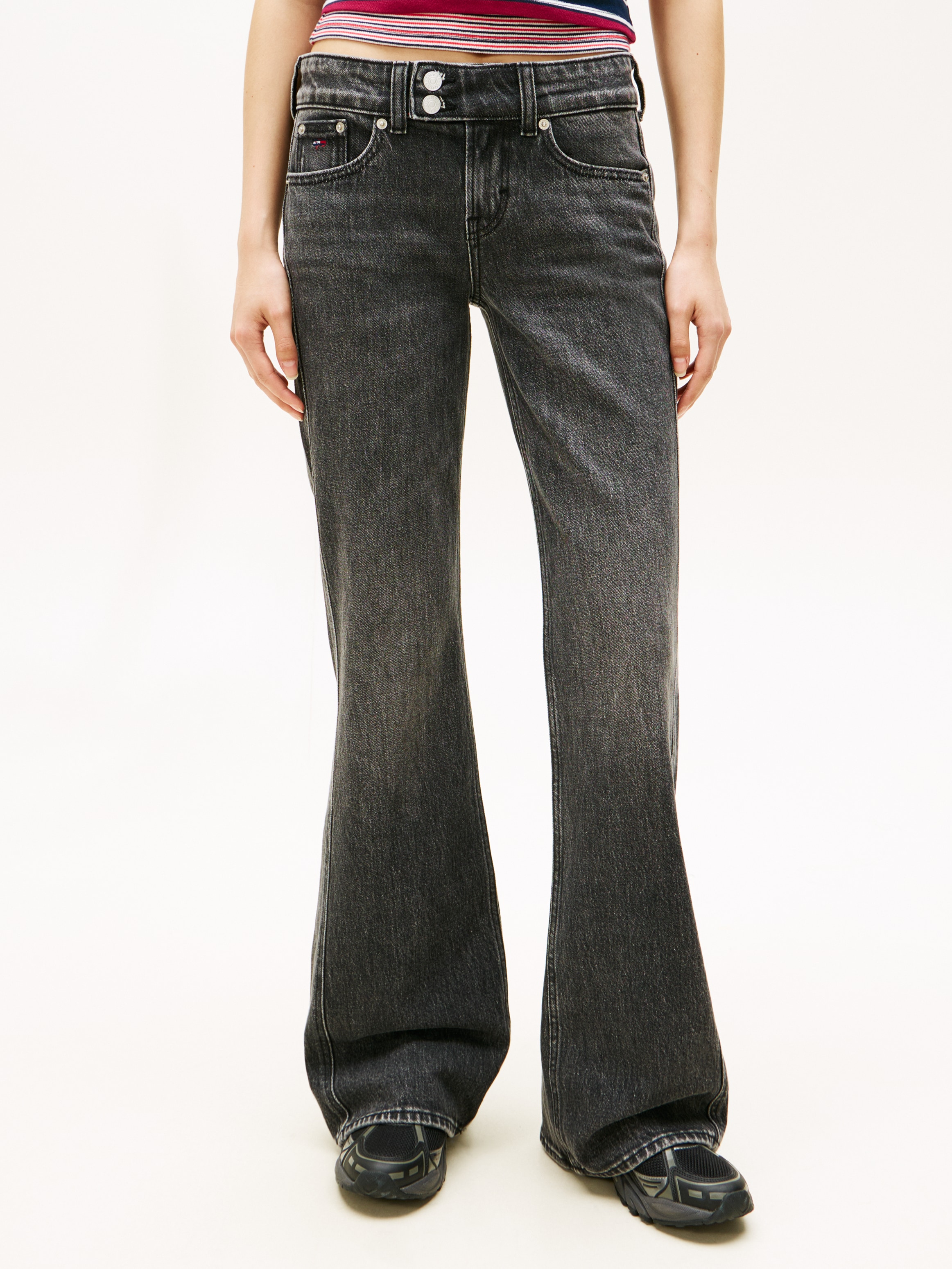 Tommy Jeans Bootcut-Jeans "SIA LOW BOOTCUT" günstig online kaufen