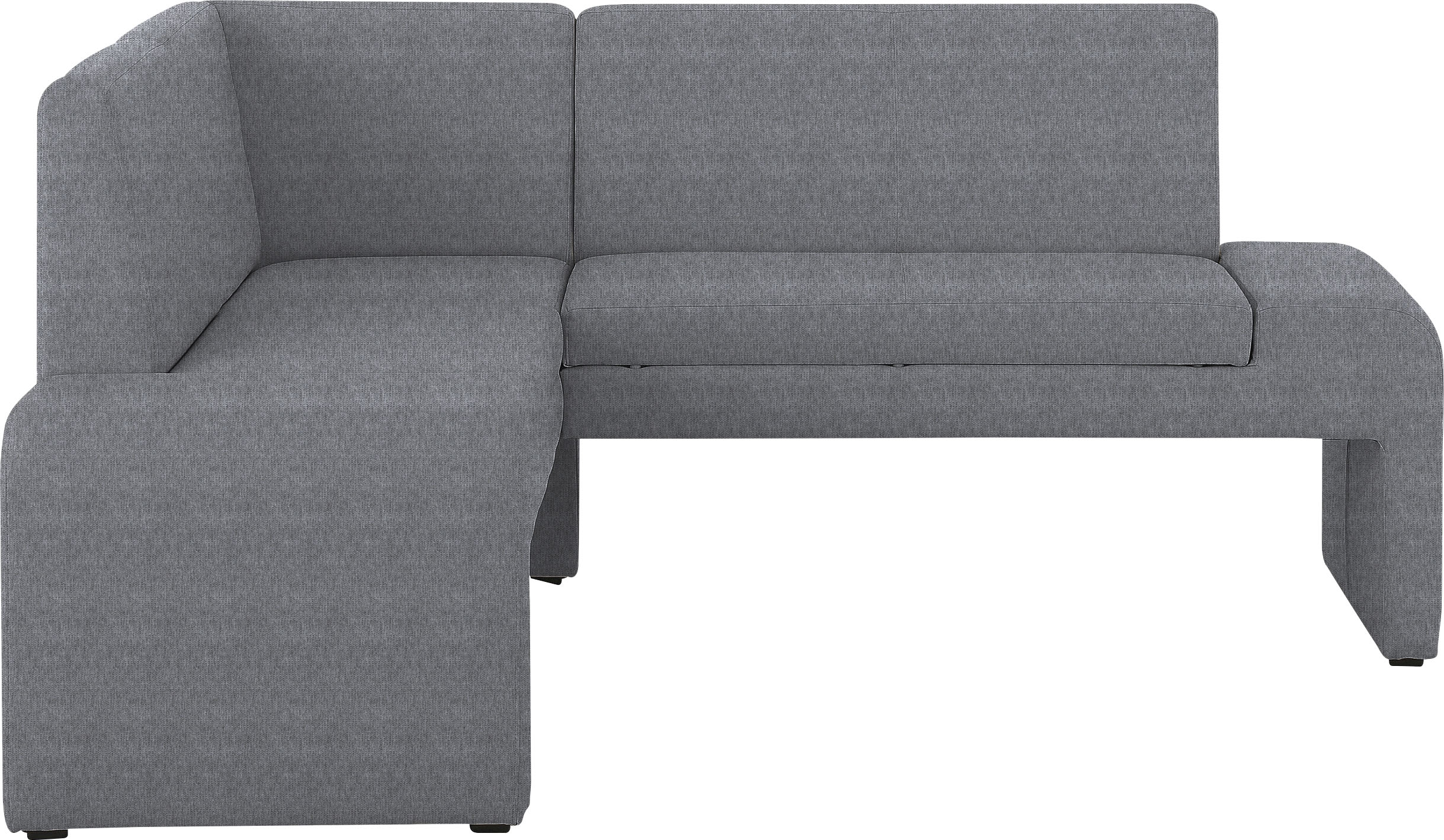 Thumbnail - Home affaire Eckbank "Bologna" in 2 Größen (langer Schenkel 180 oder 200 cm), verschiedene Qualitäten