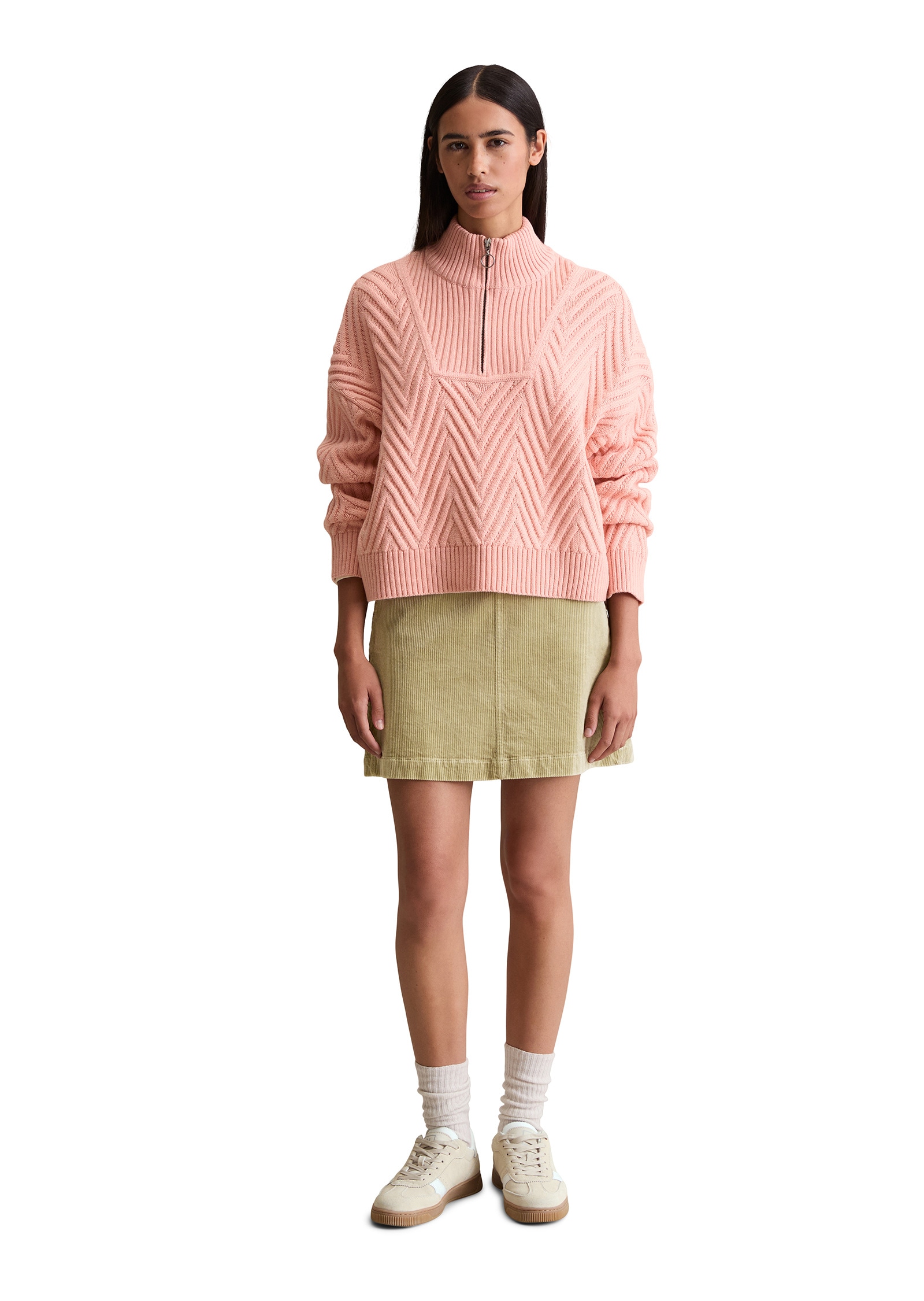 Marc O'Polo DENIM Strickpullover »aus weichem Schurwolle-Mix«