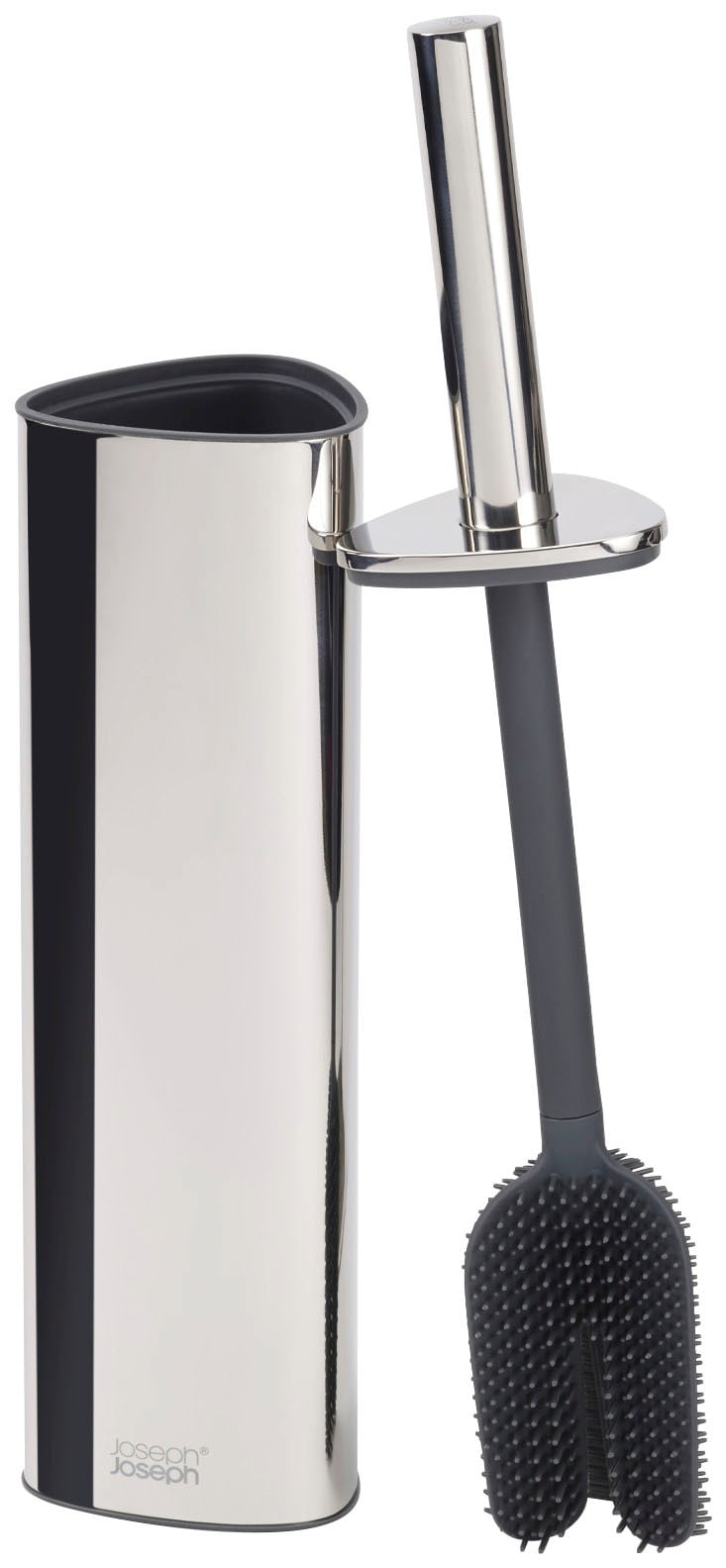 WC-Reinigungsbürste »Flex 360 Luxe Advanced«, mit Edelstahloberfläche