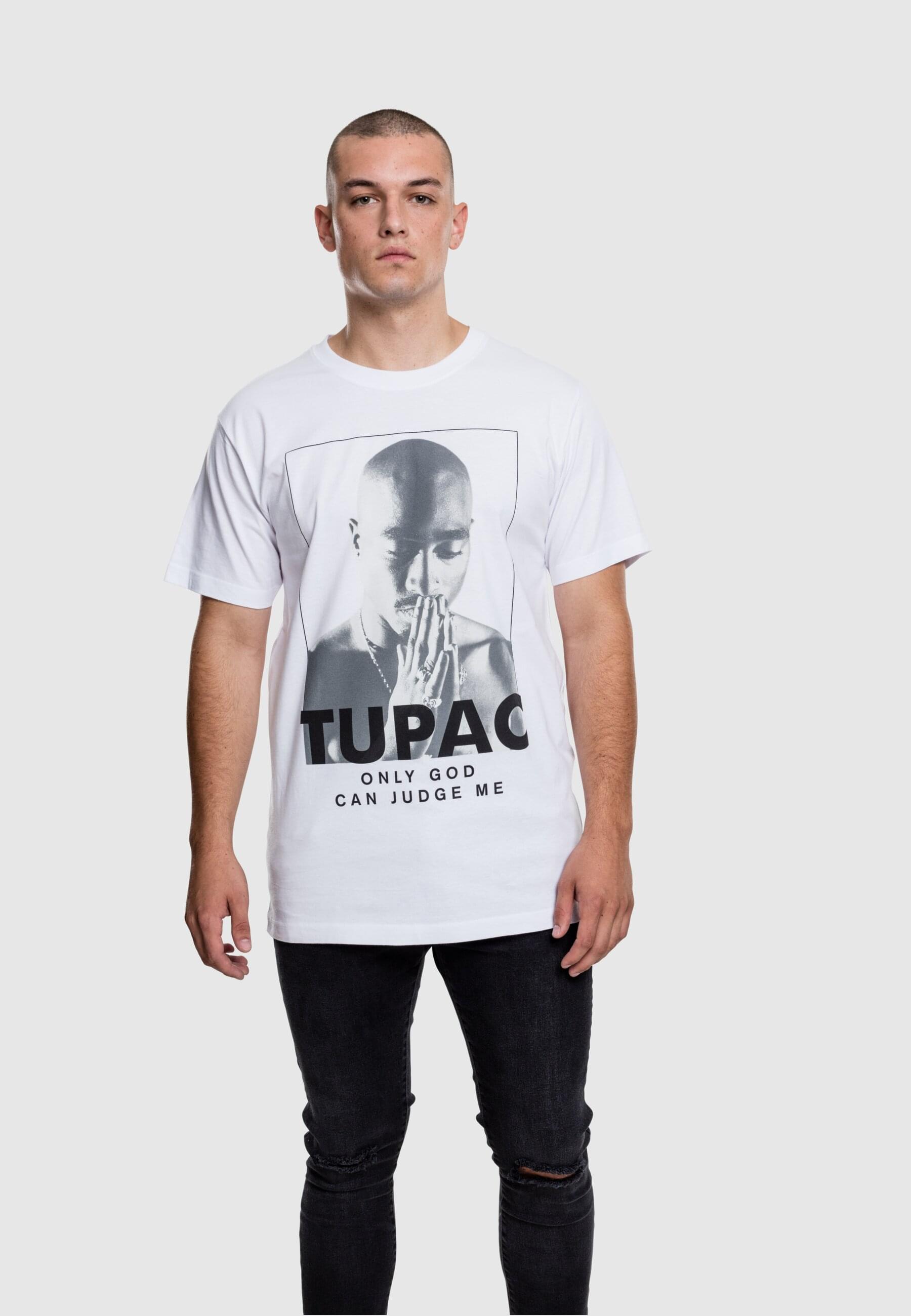 Thumbnail - MisterTee Kurzarmshirt "MisterTee Herren 2Pac Prayer Tee", (1 tlg.)
