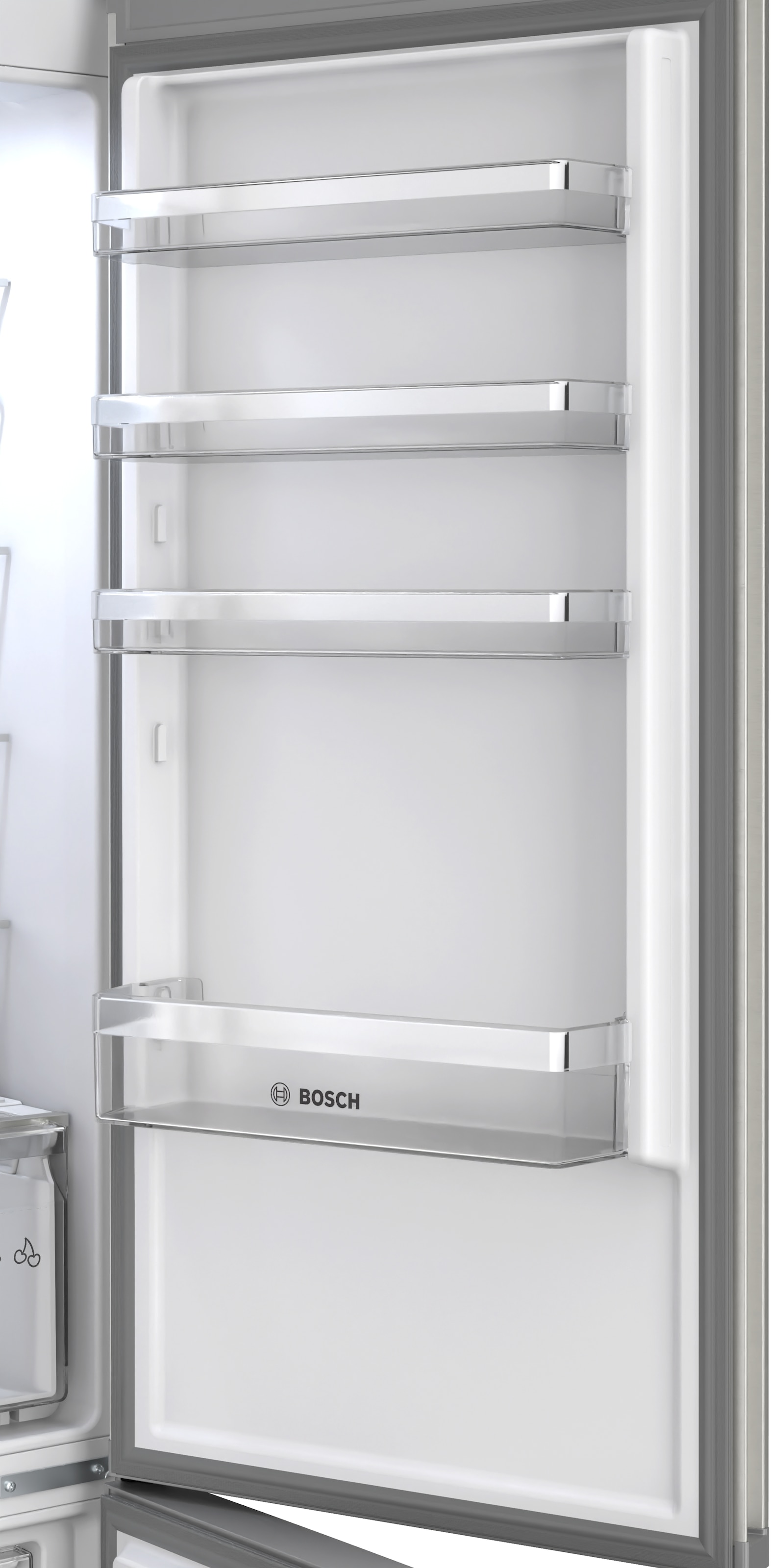 BOSCH Kühl-/Gefrierkombination Serie 4 »KGN392I1F«
