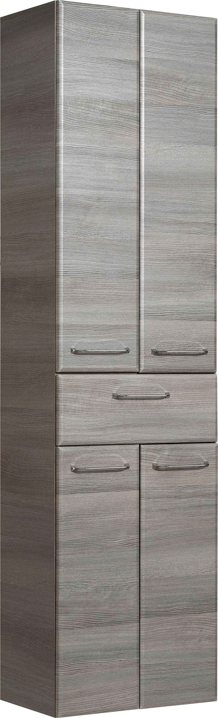 Saphir Hochschrank "Quickset Badschrank 50 cm breit, 4 Türen, 1 Schublade, günstig online kaufen