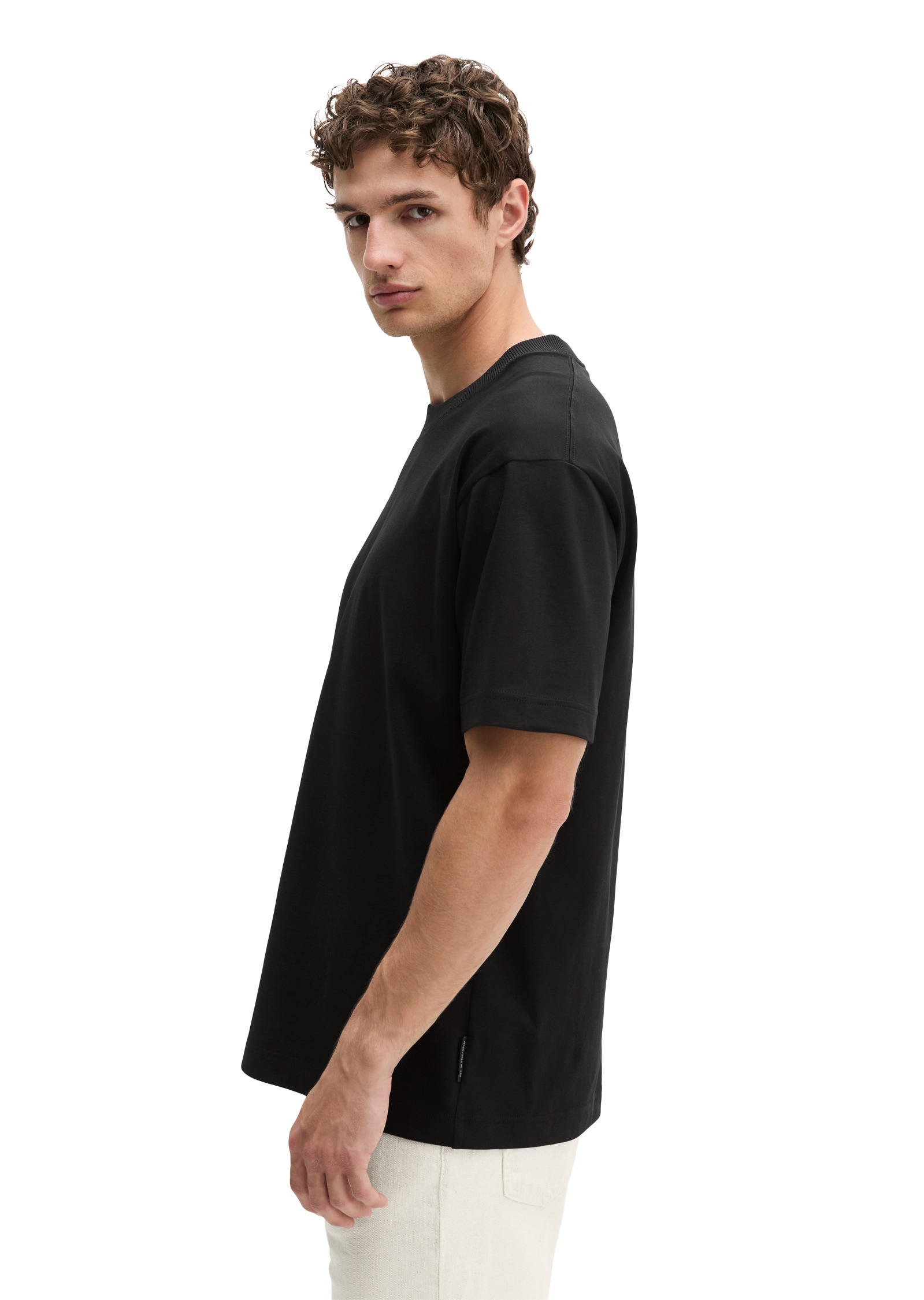 Marc O'Polo Relax-fit-Jeans »aus Bio-Baumwolle und Leinen«