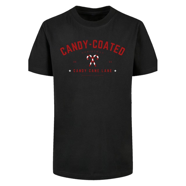 F4NT4STIC T-Shirt »Weihnachten Candy Coated Christmas«, Weihnachten,  Geschenk, Logo kaufen | BAUR