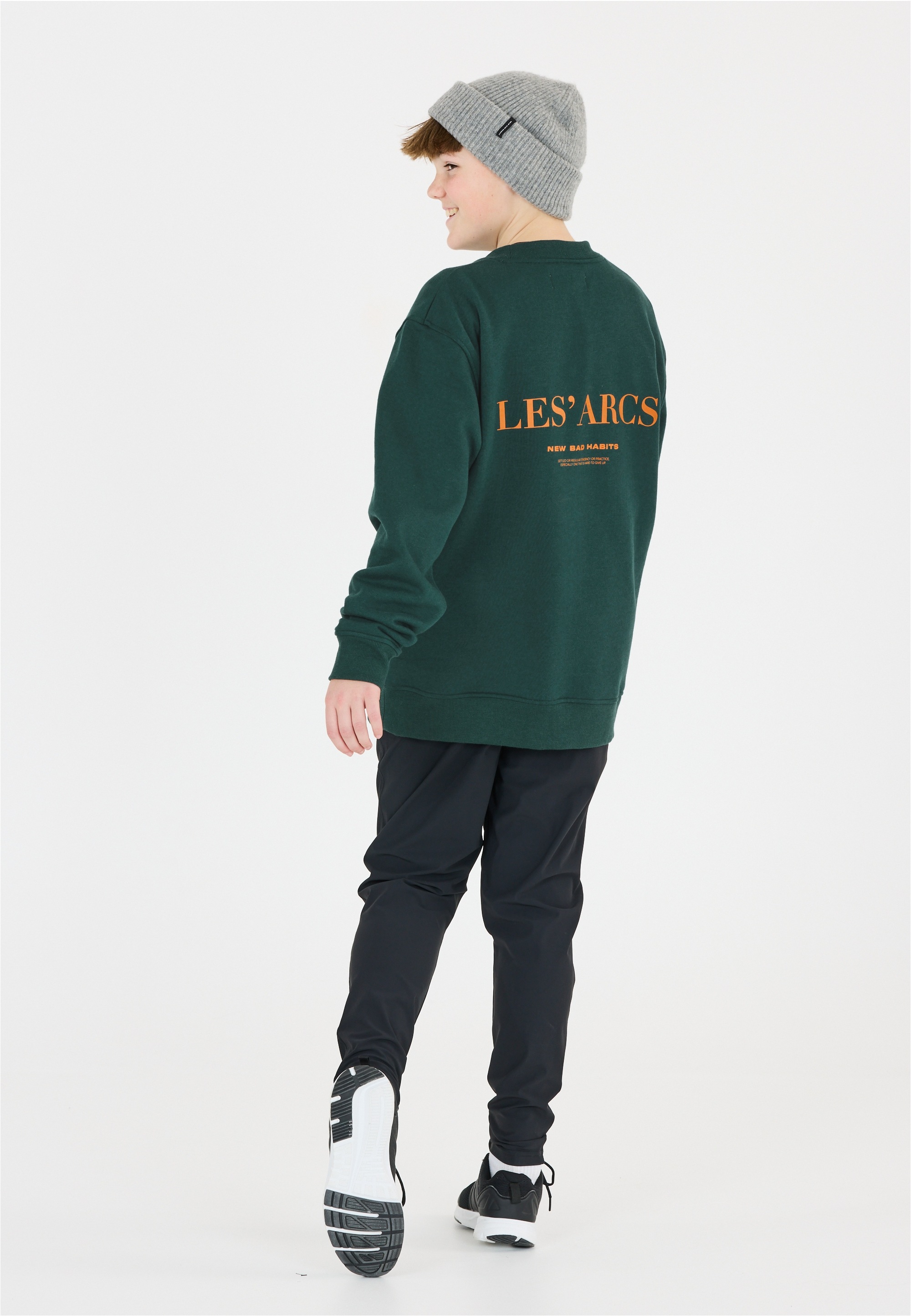 Les'Arcs Sweatshirt »Deasach«, mit stylischem Print und bequemer Passform
