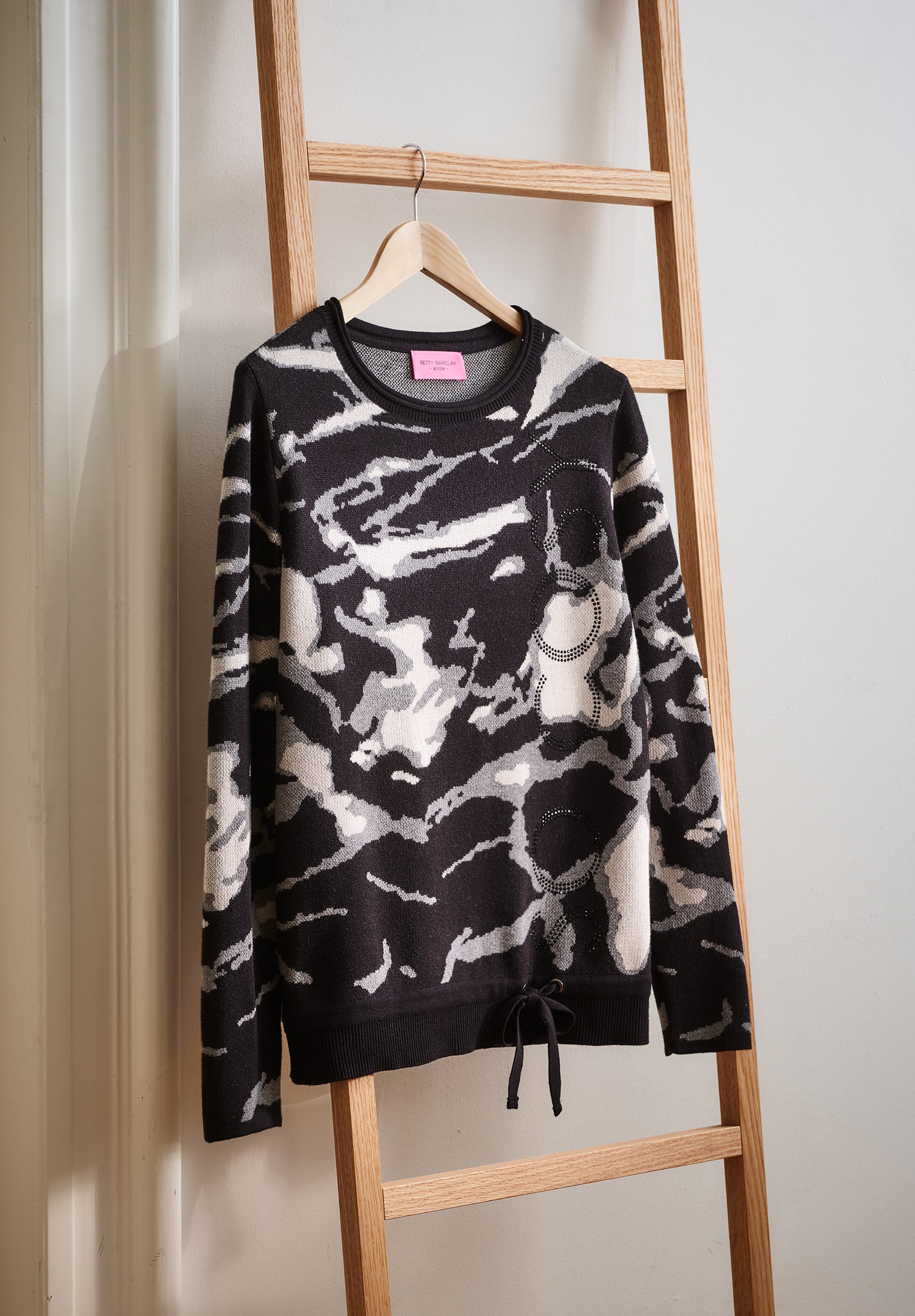 Betty Barclay Strickpullover »Betty Barclay Damen Strickpullover mit Jacquard«, (1 tlg.), Jacquard