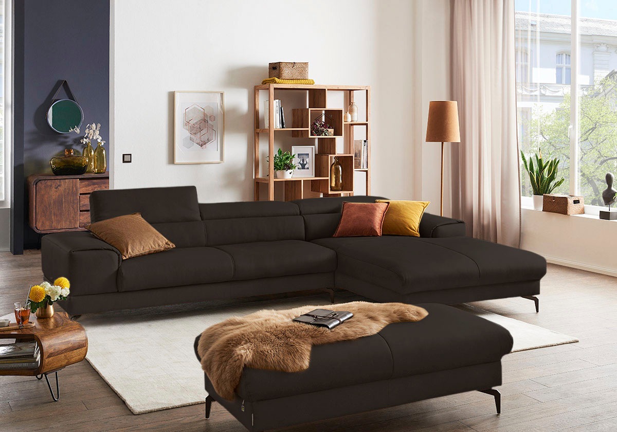 W.SCHILLIG Ecksofa "piedroo, Designsofa mit tollem Sitzkomfort, bequem und günstig online kaufen