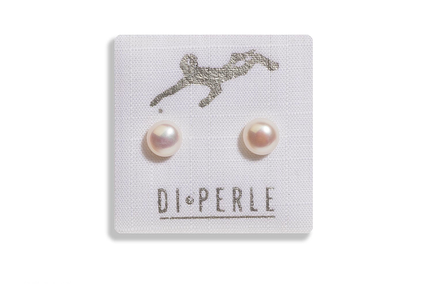 Adelia´s Paar Ohrstecker »Damen Perlenschmuck 925 Silber Süsswasser Perlen Ohrstecker«, Damen Perlenschmuck