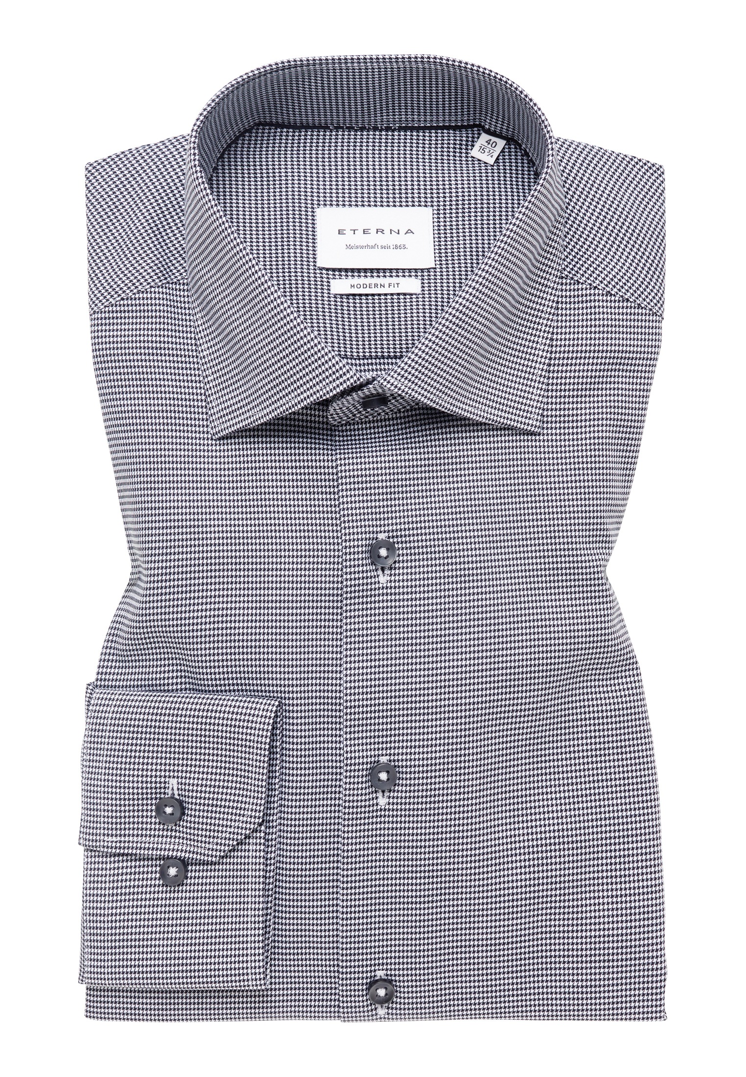 Eterna Langarmhemd »MODERN FIT«