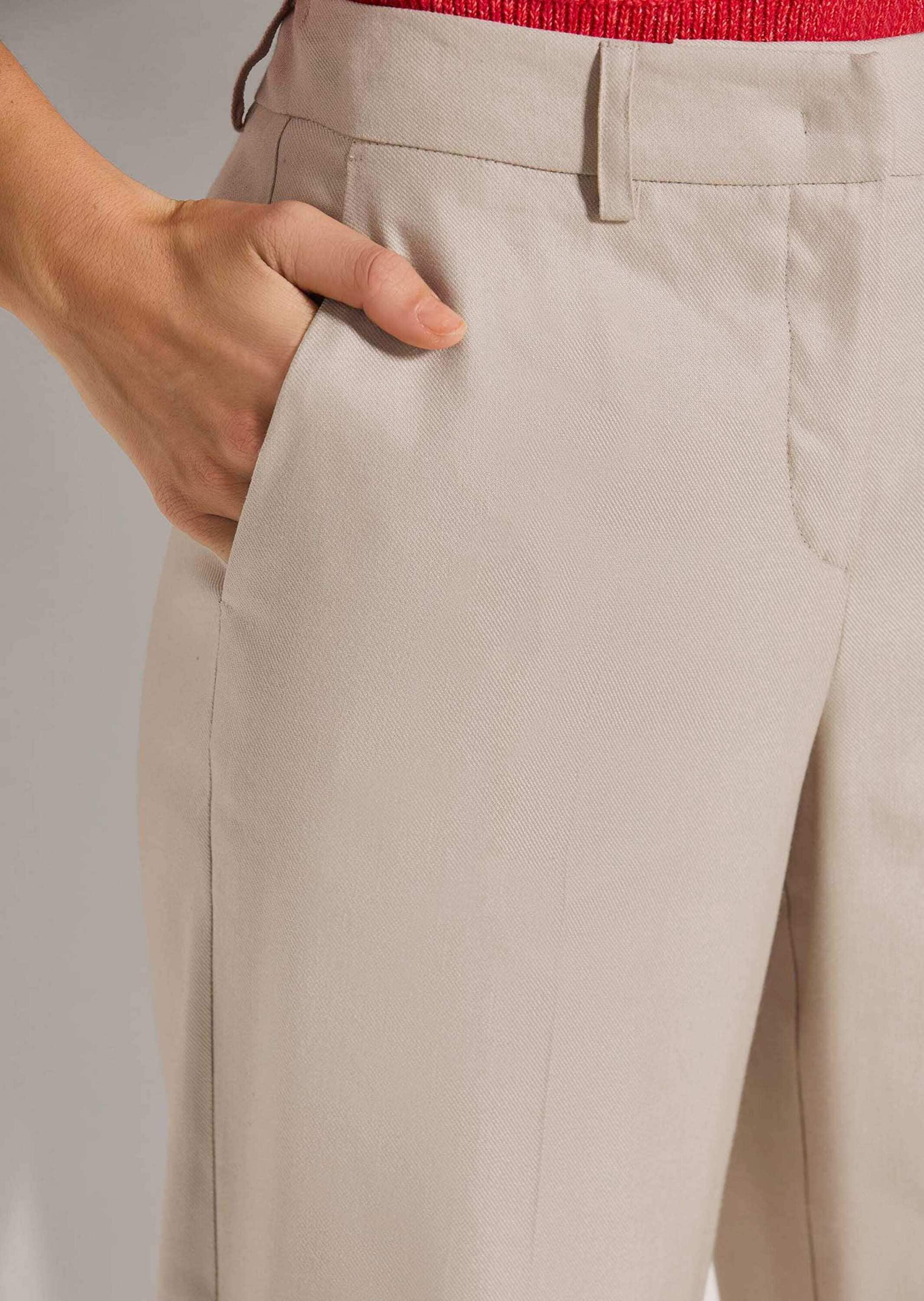 MADELEINE Bügelfaltenhose »Hose Weite Bügelfalten-Hose«