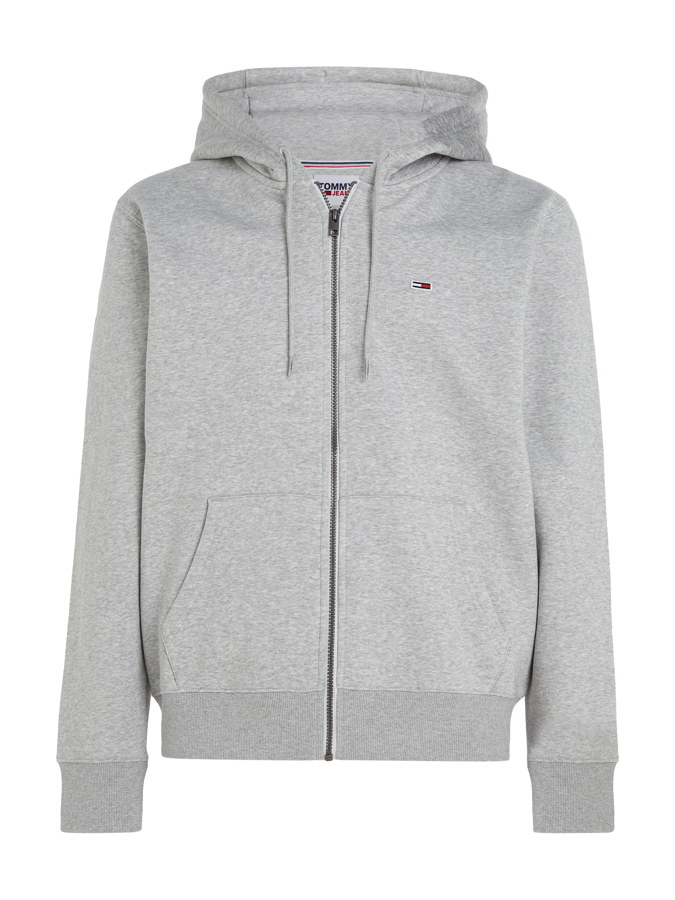 Tommy Jeans Kapuzensweatjacke »TJM REGULAR FLEECE ZIP HOODIE«