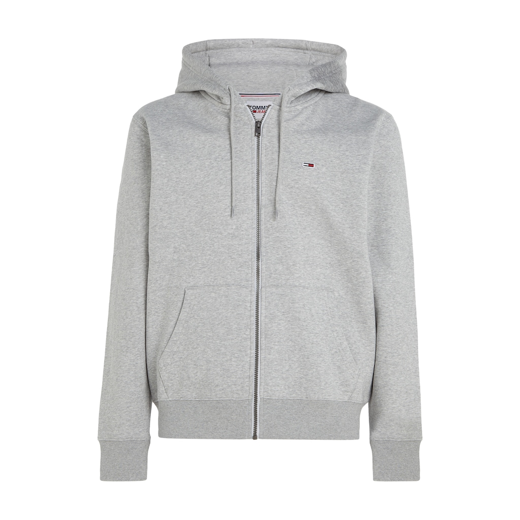 Tommy Jeans Kapuzensweatjacke »TJM REGULAR FLEECE ZIP HOODIE«