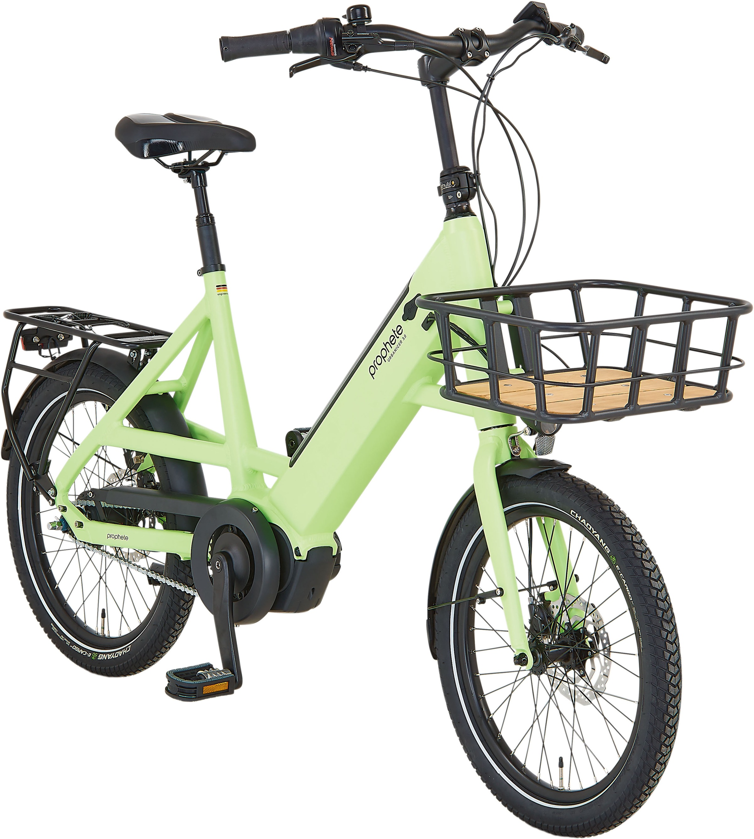 Prophete E-Bike »Urbanicer 3.0«, 7 Gang, Shimano, Nexus, Mittelmotor 250 W