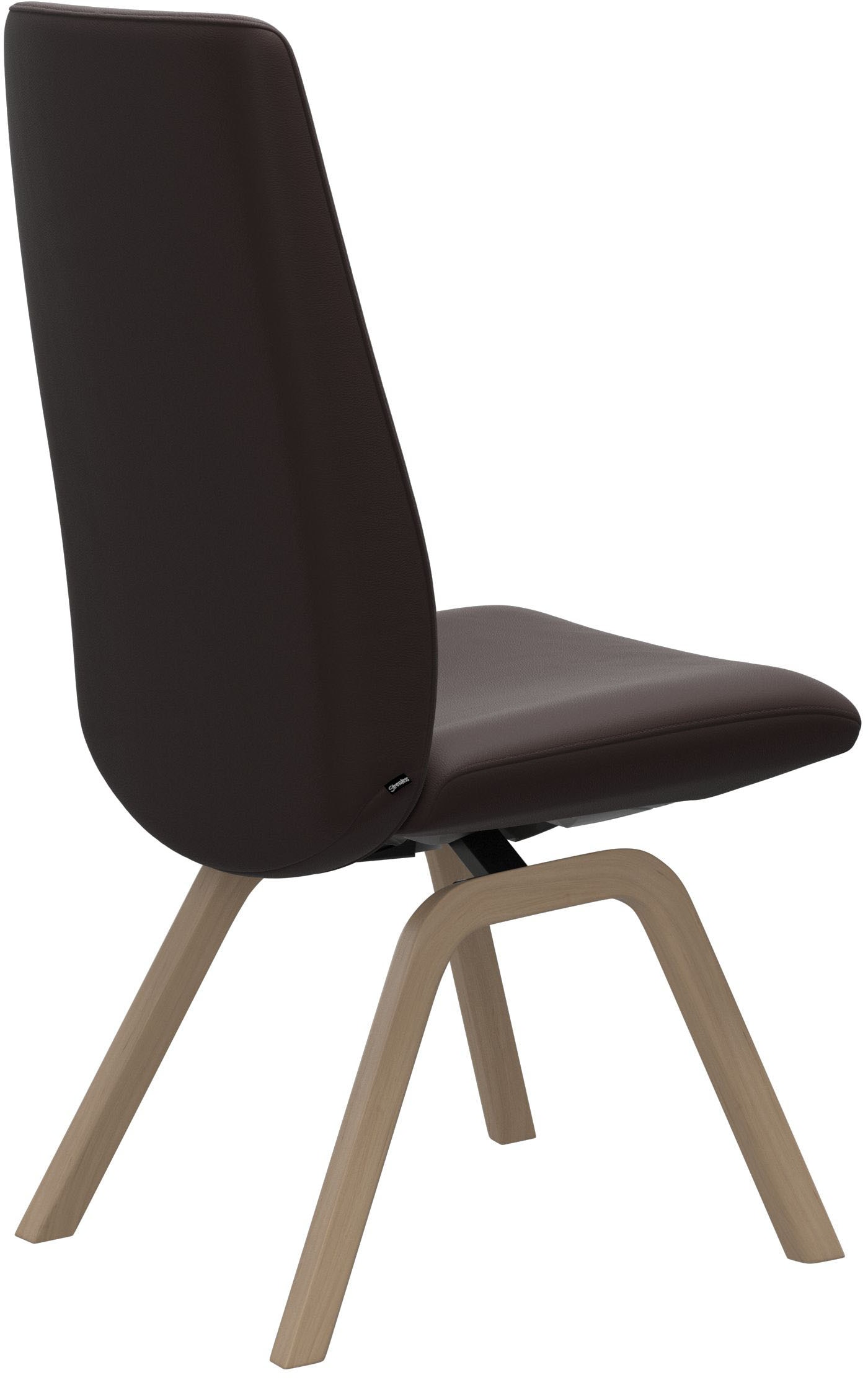 Stressless® Polsterstuhl »Laurel«, Leder PALOMA, High Back, Größe L, mit schräggestellten Beinen in Walnuss