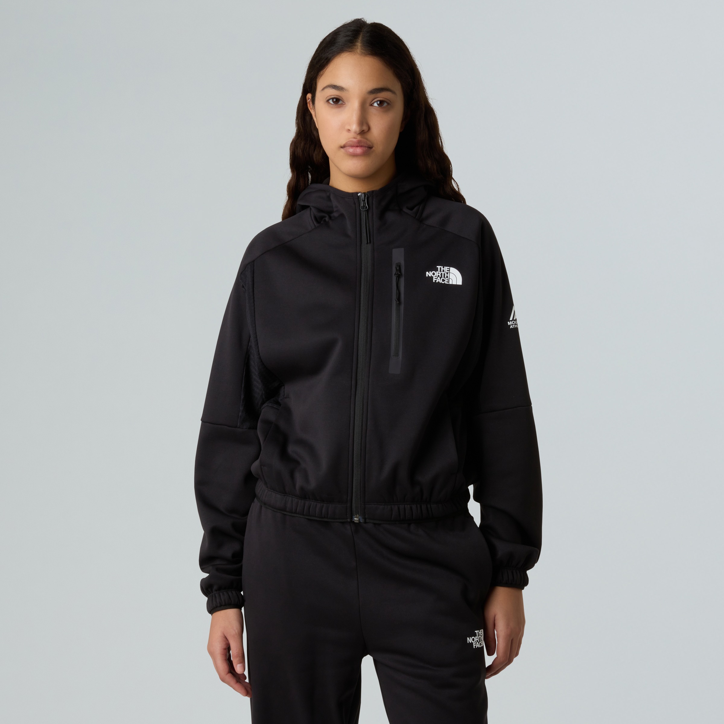 The North Face Fleecejacke "W MOUNTAIN ATHLETICS FLEECE FULL ZIP JACKET" günstig online kaufen