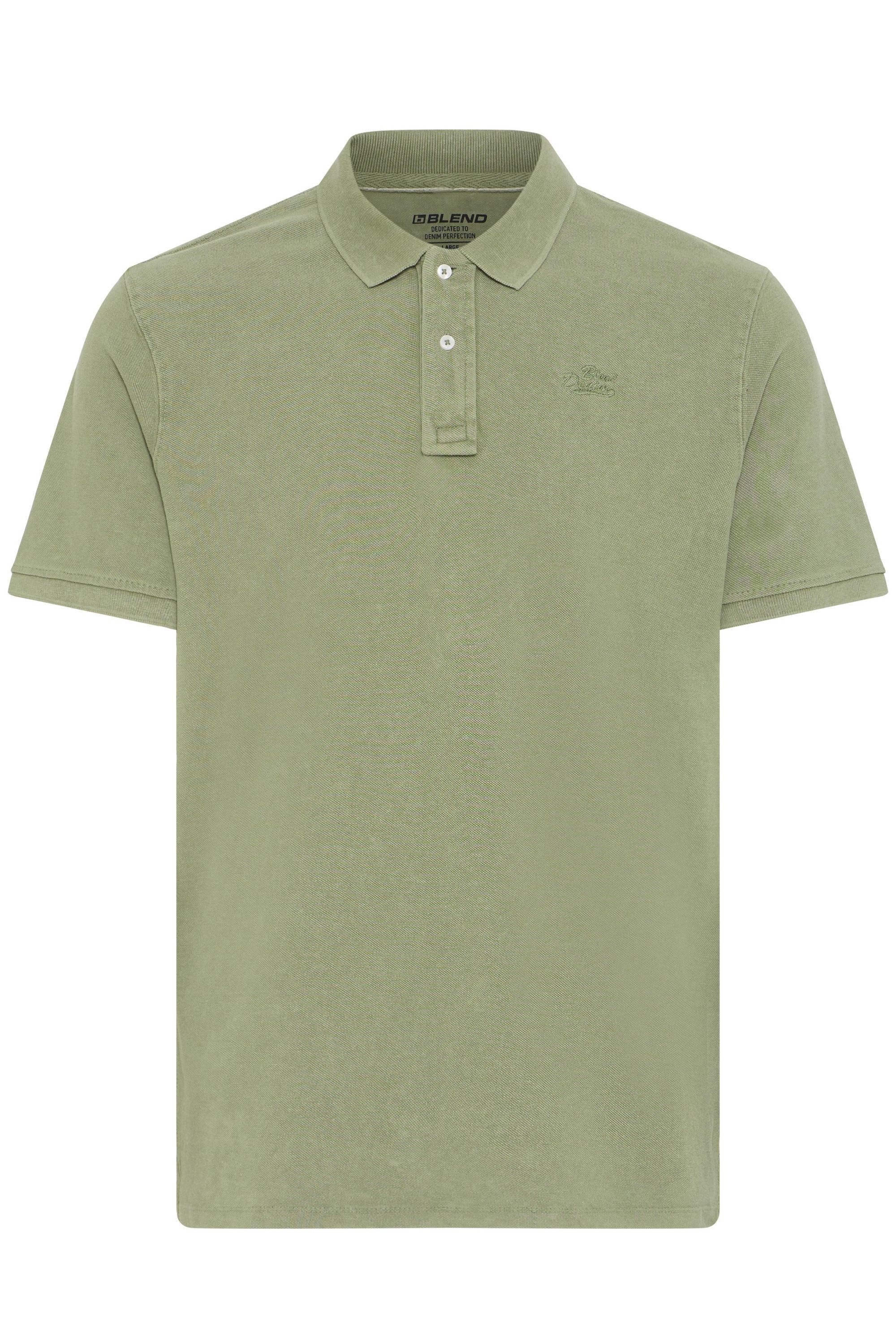 Blend Poloshirt "BHEfran" Klassisches Poloshirt mit Stickerei günstig online kaufen