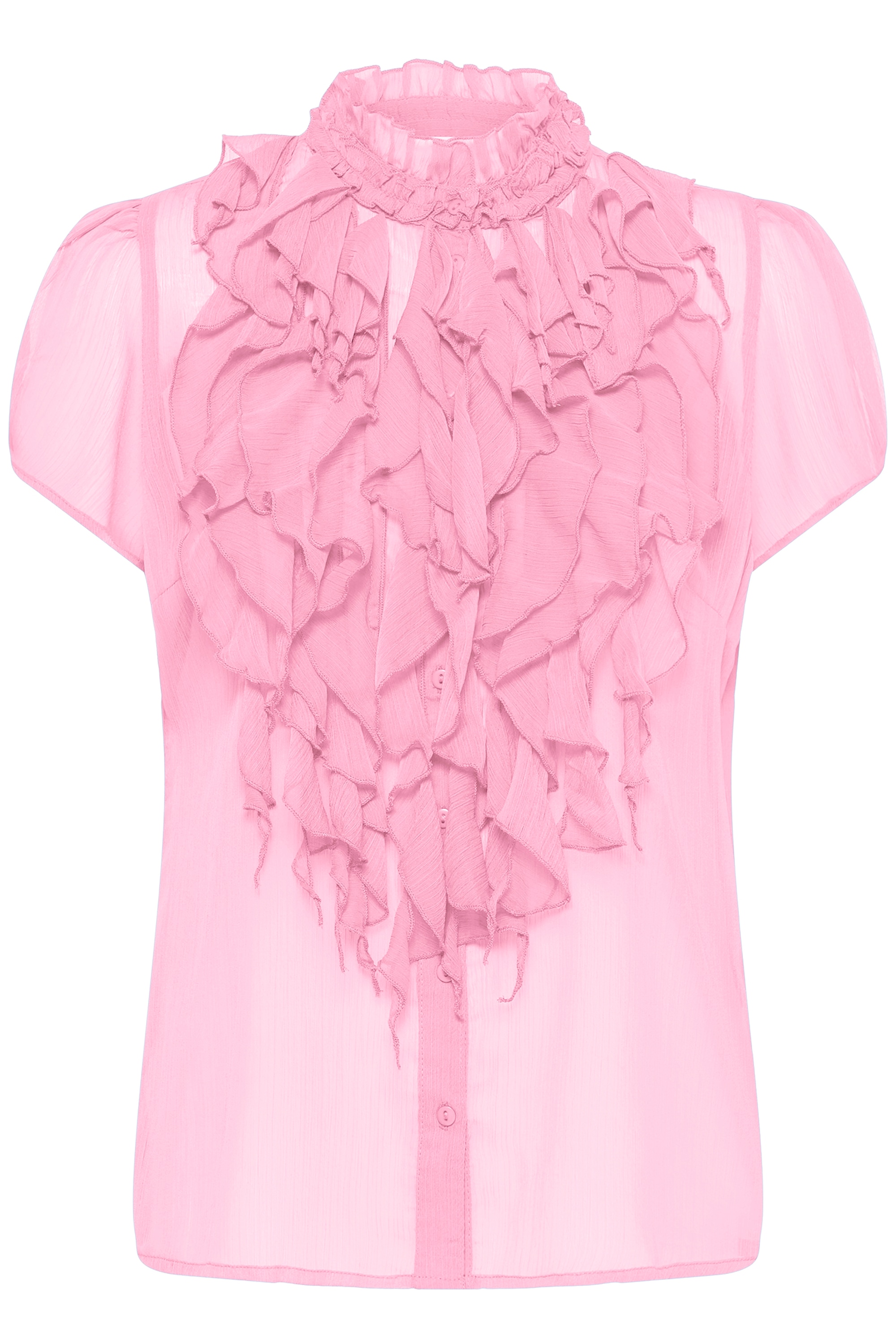 Saint Tropez Langarmhemd "Damen Langarm - Hemd LiljaSZ"
