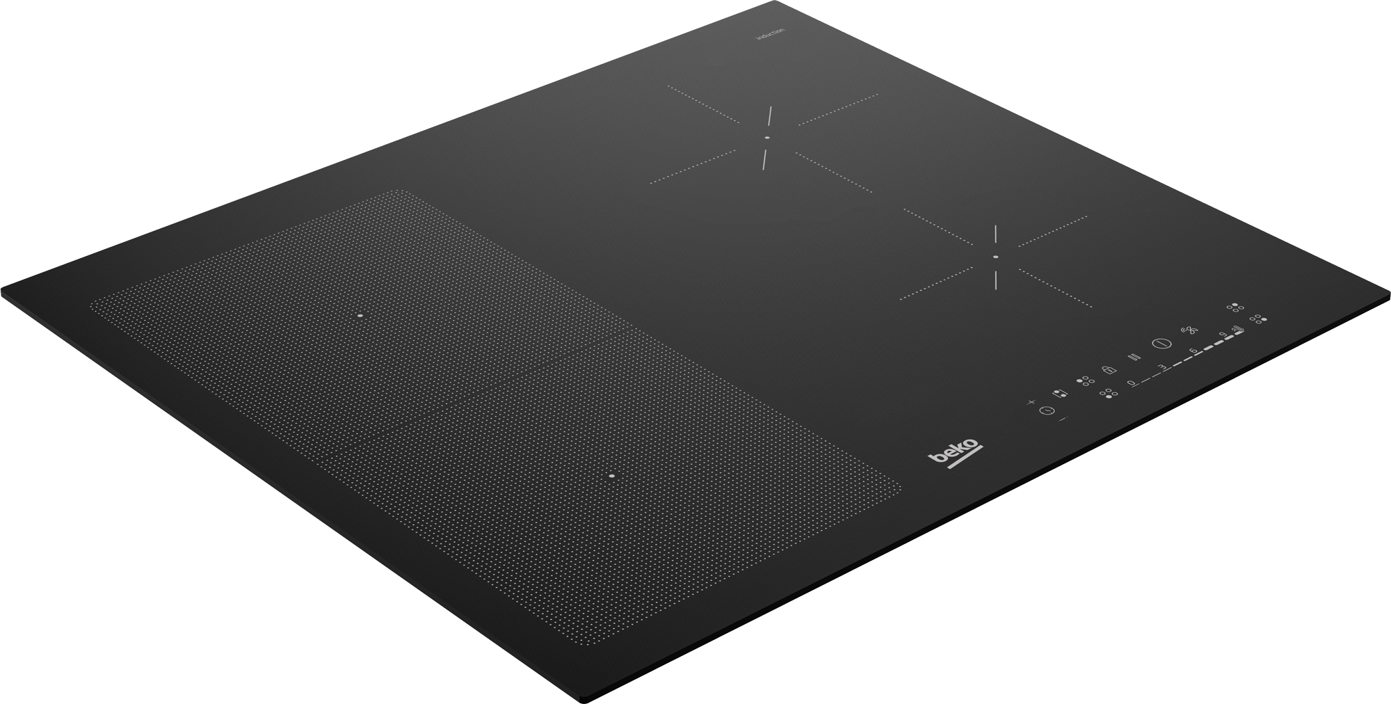 BEKO Flex-Induktions-Kochfeld "HI 64600 AFT" Autarkes Flexinduktionskochfel günstig online kaufen