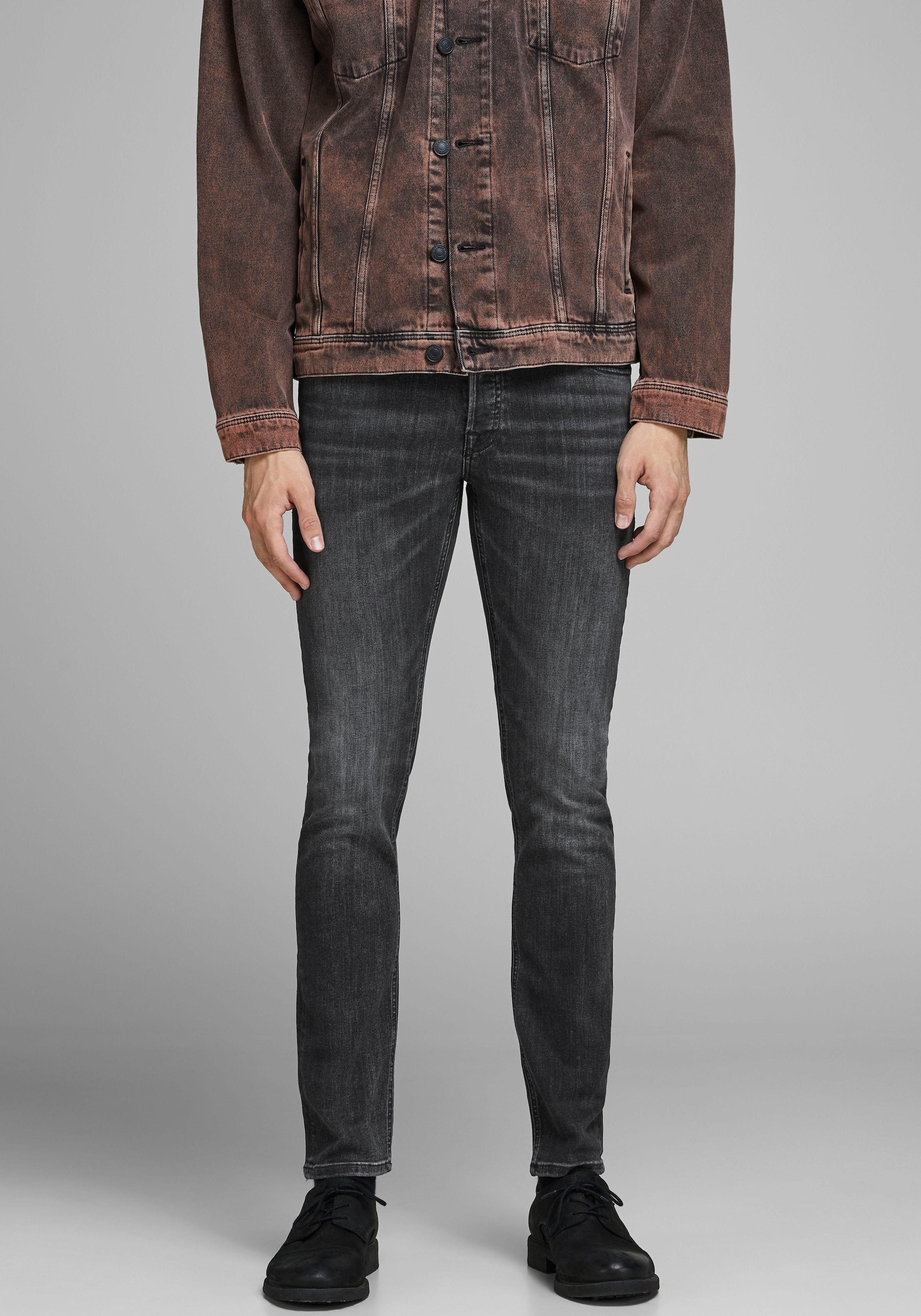 Jack & Jones Slim-fit-Jeans "JJIGLENN Slim-Fit mit Stretch und praktischer günstig online kaufen