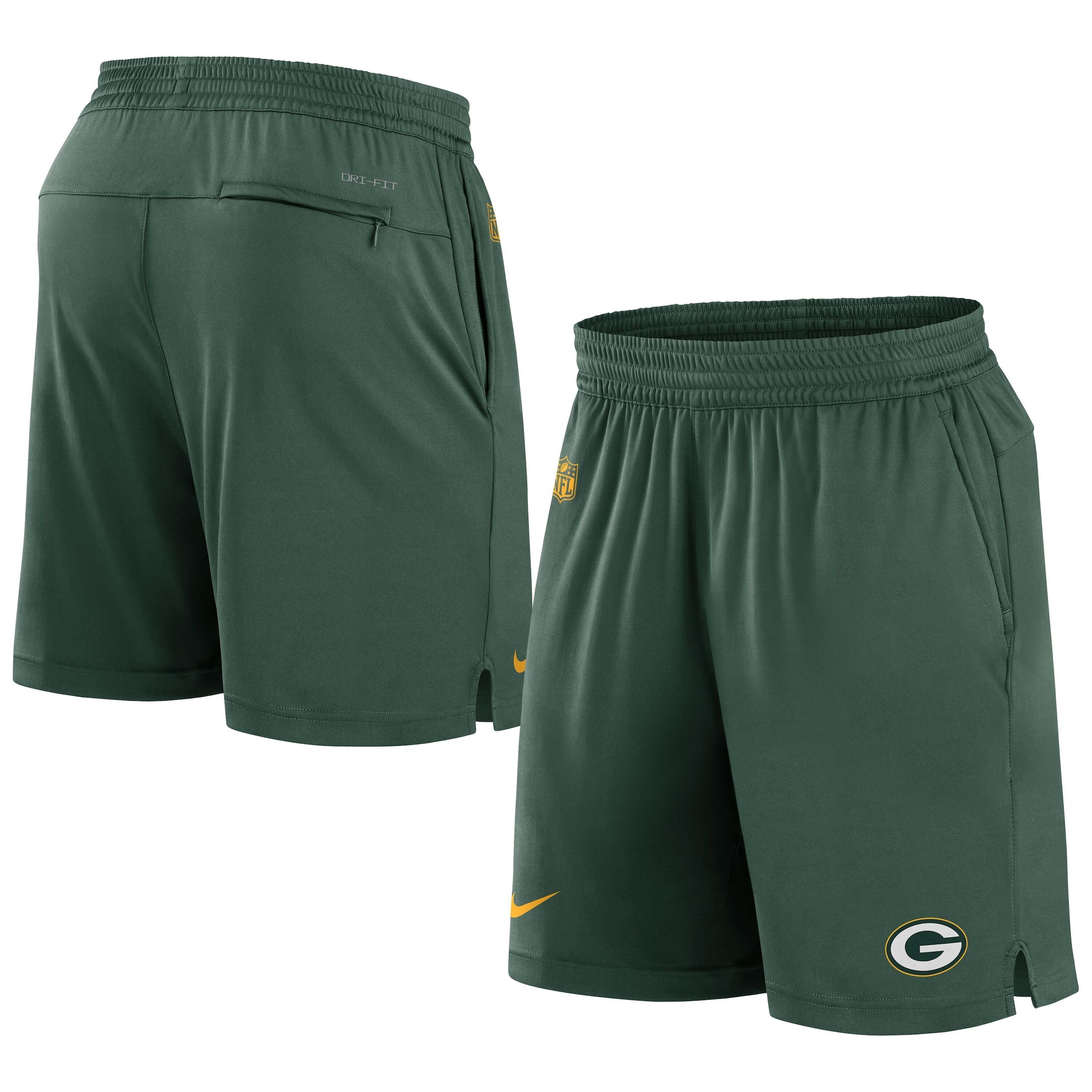 Nike Sporthose "Nike Shorts Green Bay Packers Nike Dri-FIT Knit" günstig online kaufen