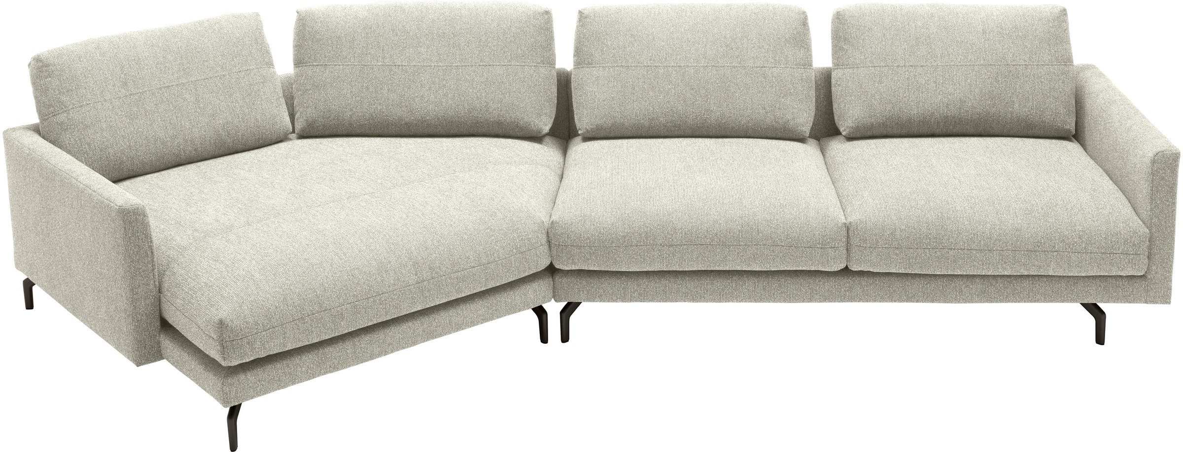 Creation BY ROLF BENZ Wohnlandschaft »CR.414«, Wahlweise aus Leder oder Chenille