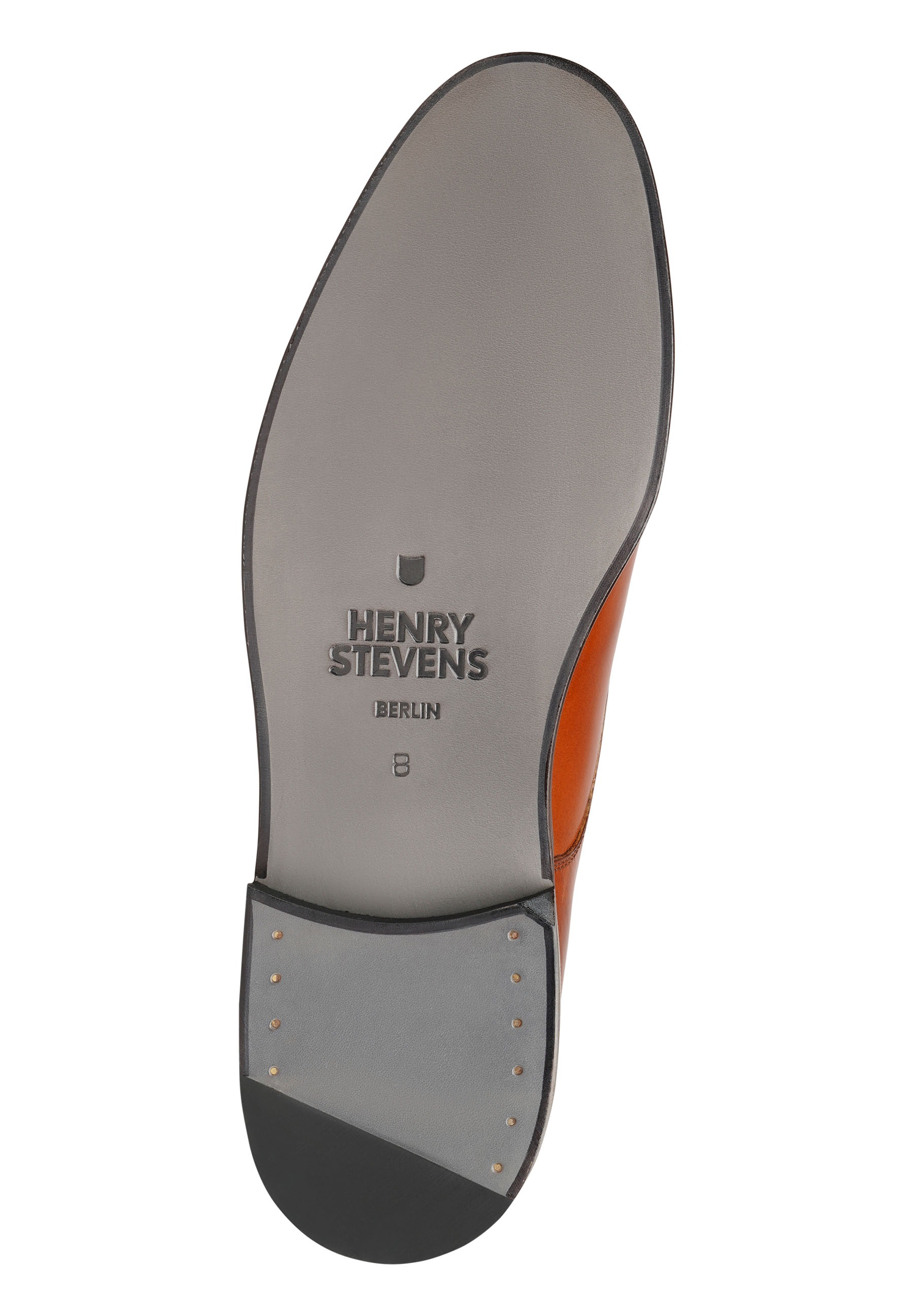 Henry Stevens Schnürschuh »Winston CD Businessschuh«, Herren Halbschuhe Leder handgefertigt, Anzugschuhe