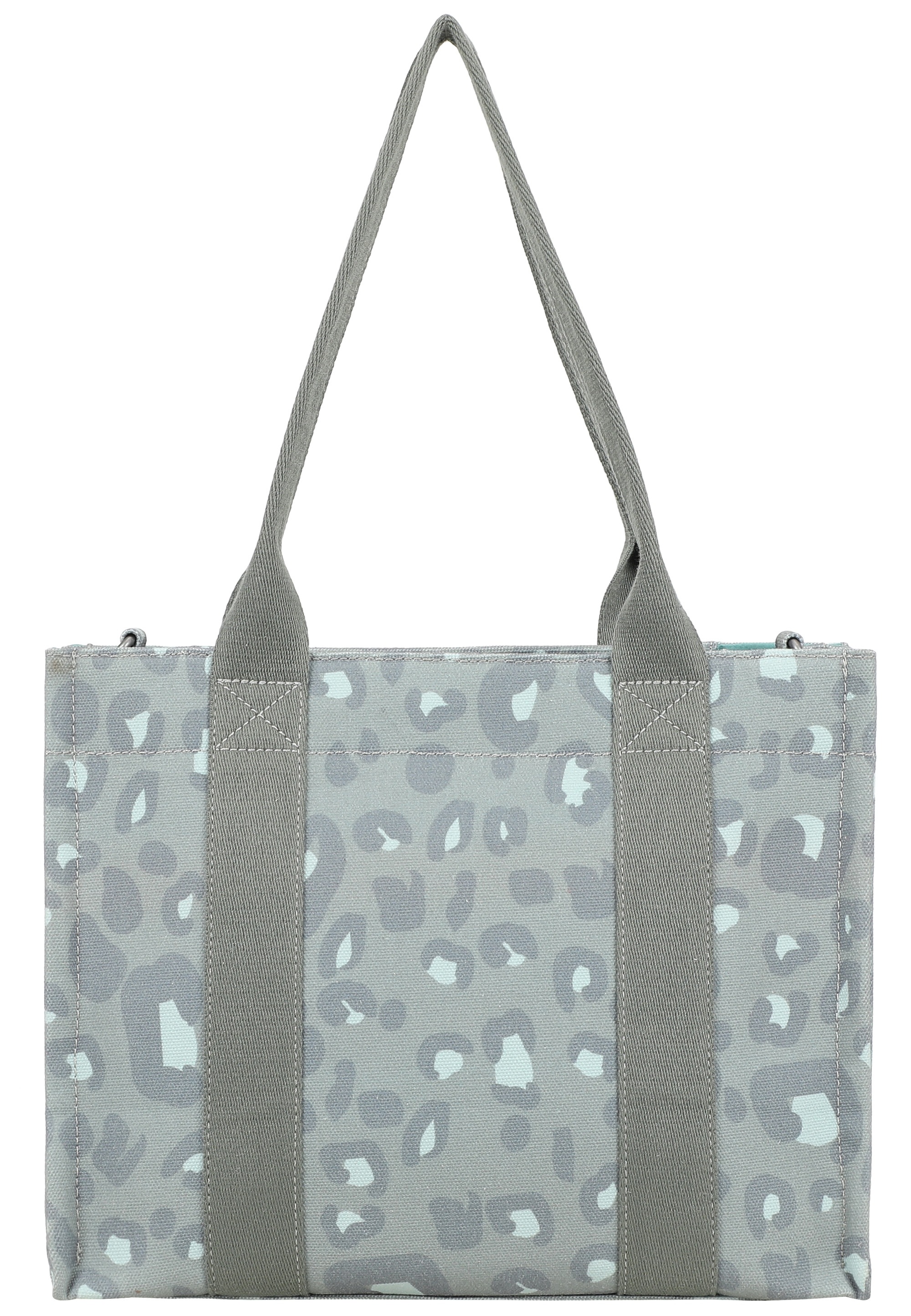 Fritzi aus Preußen Henkeltasche »Tote Shopper Medium Leo« mit tollem Leo-Print