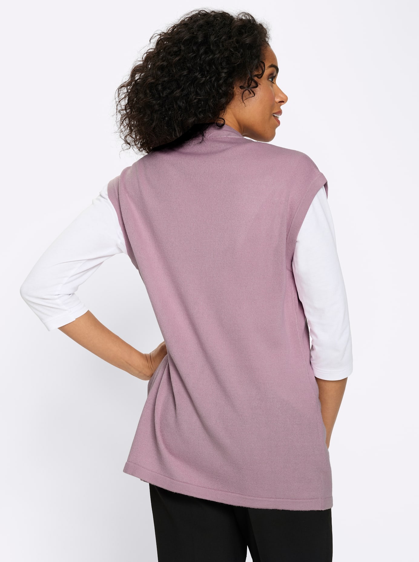Classic Basics Strickweste