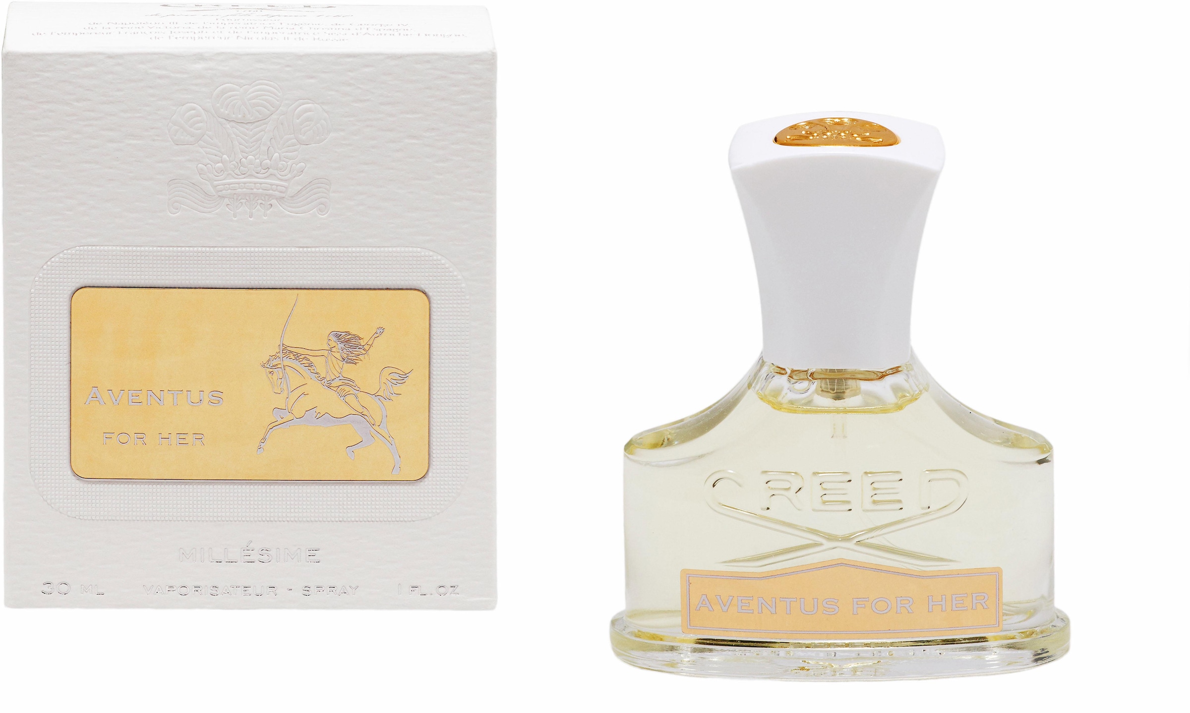 Creed Eau de Parfum »Aventus for Her«, mit weicher Basisnote