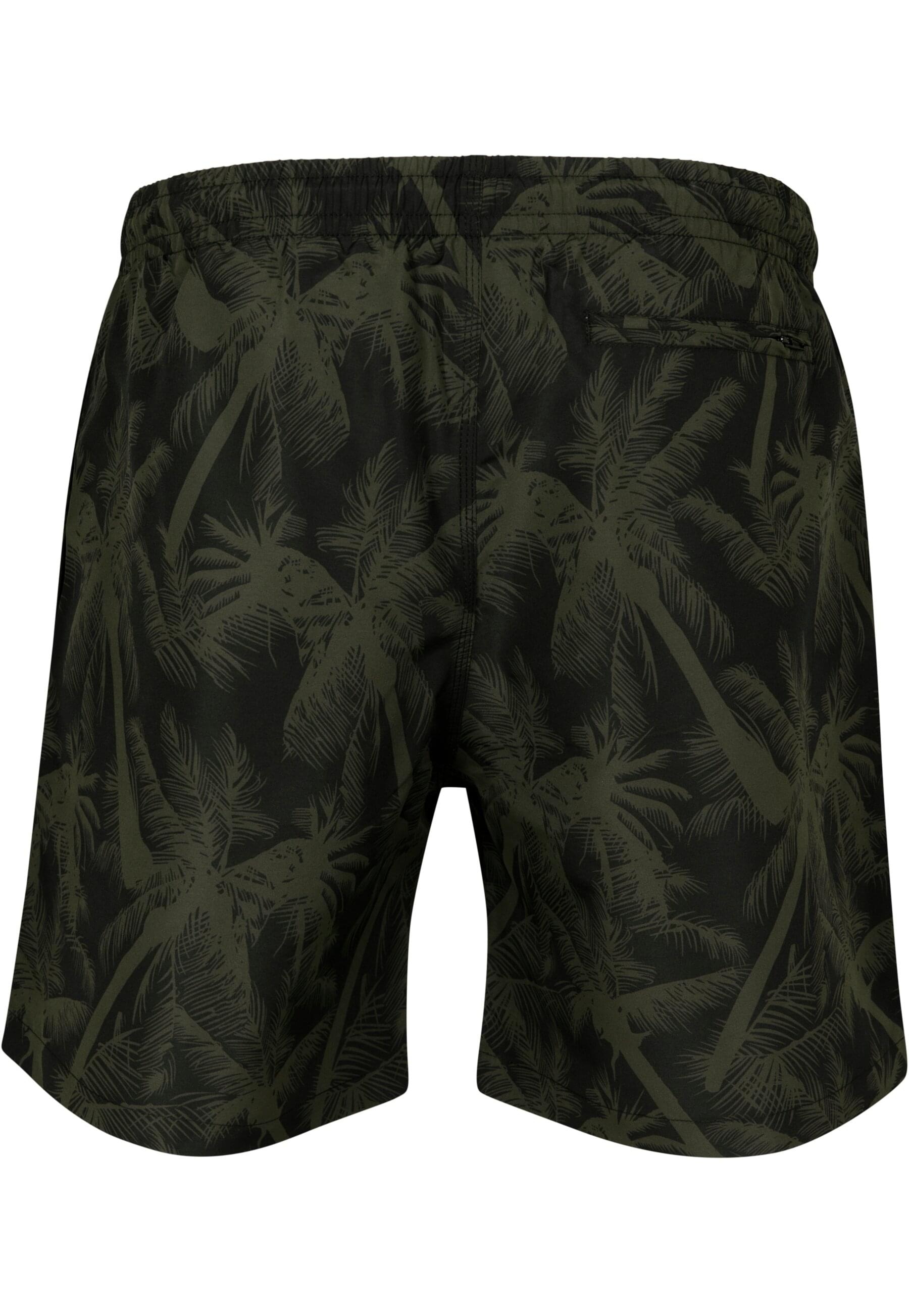 URBAN CLASSICS Badeshorts "Urban Classics Herren Pattern Swim Shorts" günstig online kaufen