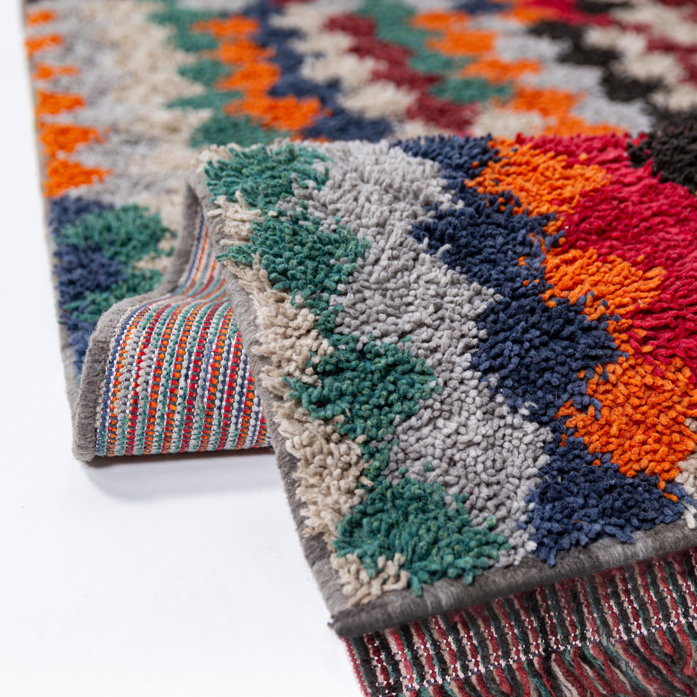 FLAIR RUGS Teppich »NEXIS SHAGGY« rechteckig 30 mm Höhe