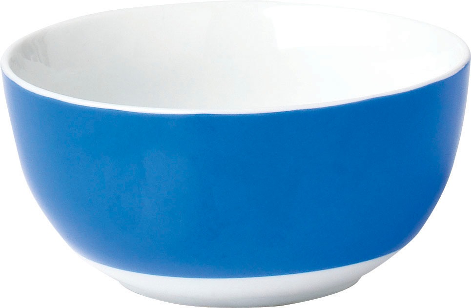 VAN WELL Müslischale "Vario", Ø 14cm, blau, Schüsseln, spülmaschinen- und mikrowellengeeignet, Ø 14 cm