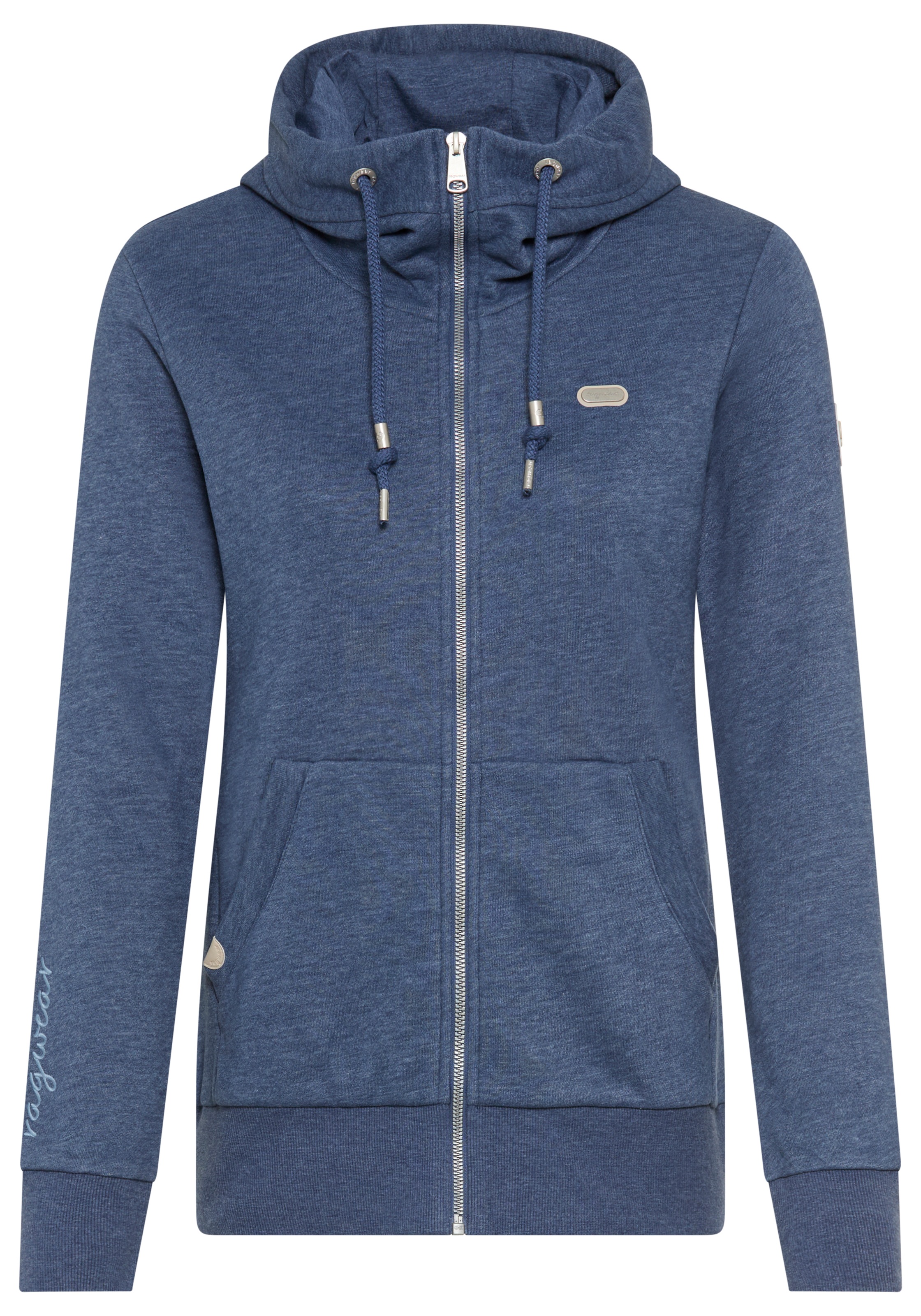 Ragwear Kapuzensweatjacke "NESKIA ZIP A O" mit Kordelzug und Logo am Ärmel günstig online kaufen