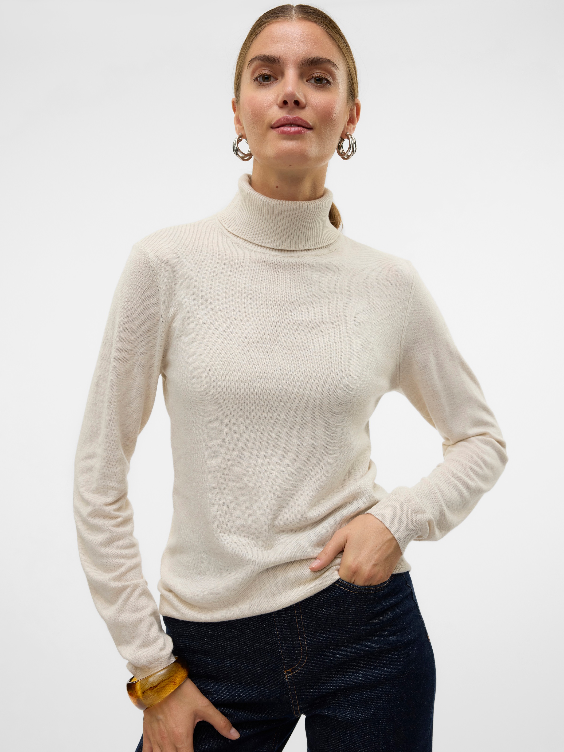 Vero Moda Megztinis »VMIRIS LS ROLLNECK megztini...