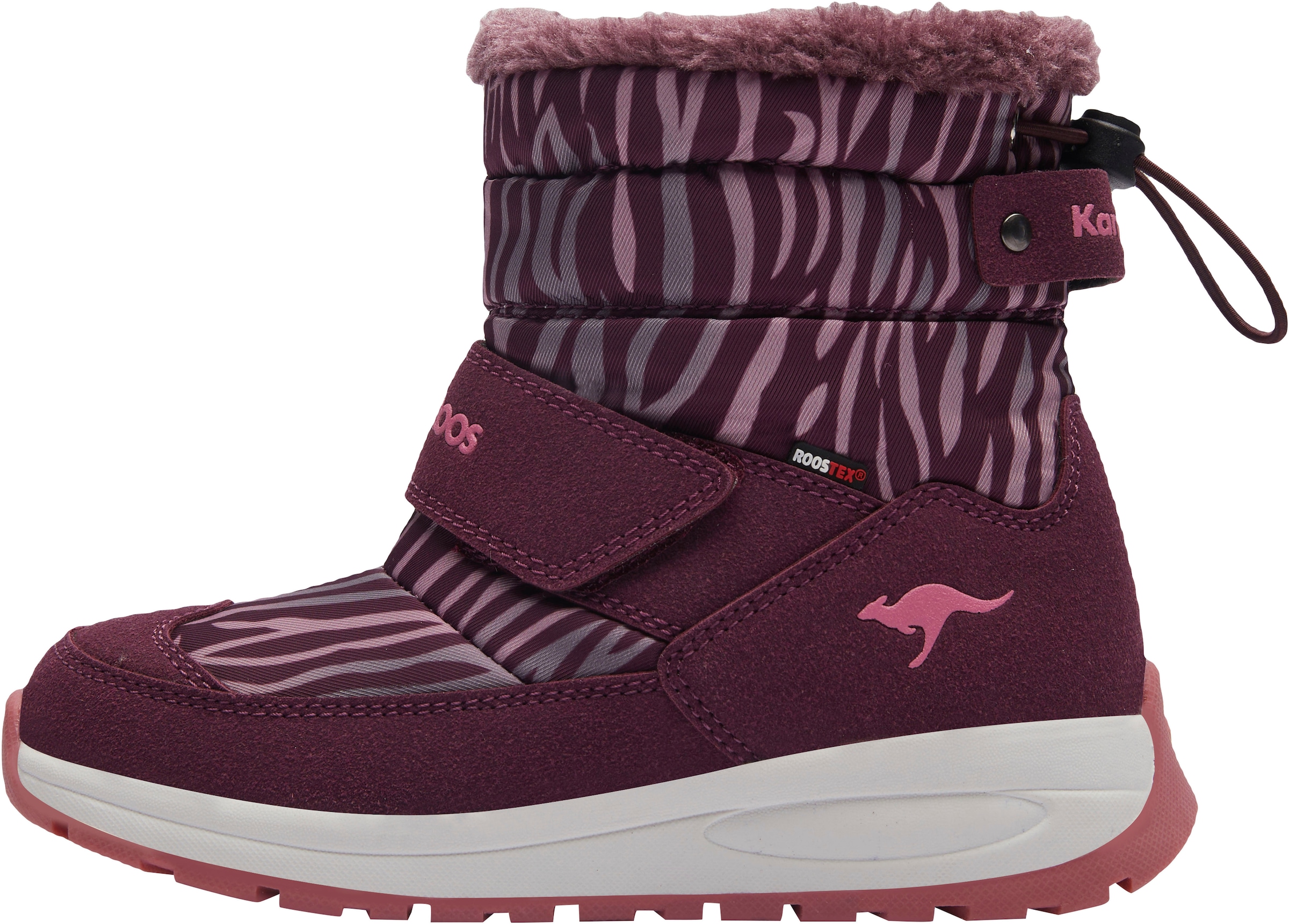 KangaROOS Winterstiefel »K-PE Marty RTX«, Snowboots, Winterboots, Winterschuhe, wasserdicht
