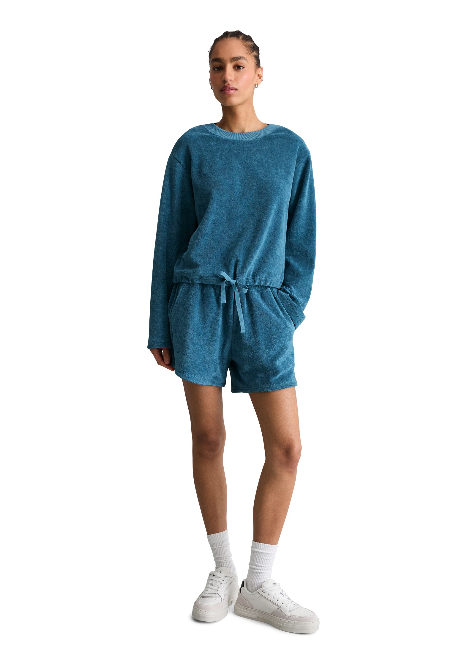Marc O'Polo DENIM Sweatshirt »aus Organic Cotton«
