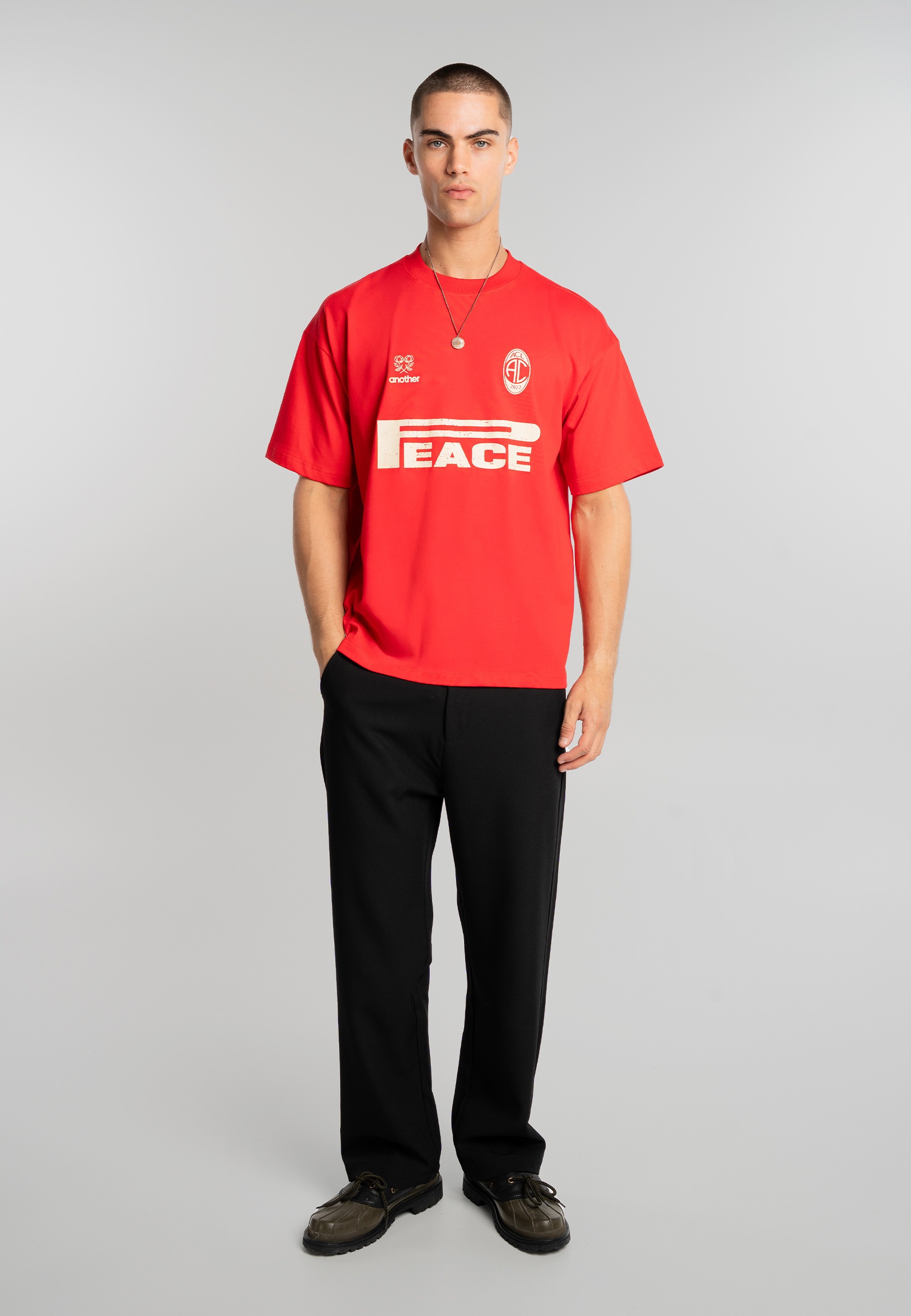 Another Cotton Lab T-Shirt »Another Cotton Lab Peace T-Shirt« 1