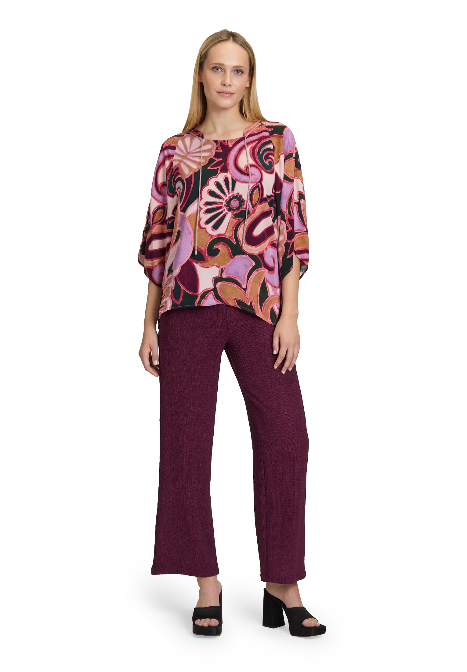 Cartoon Schlupfbluse »Cartoon Casual-Bluse mit Muster«