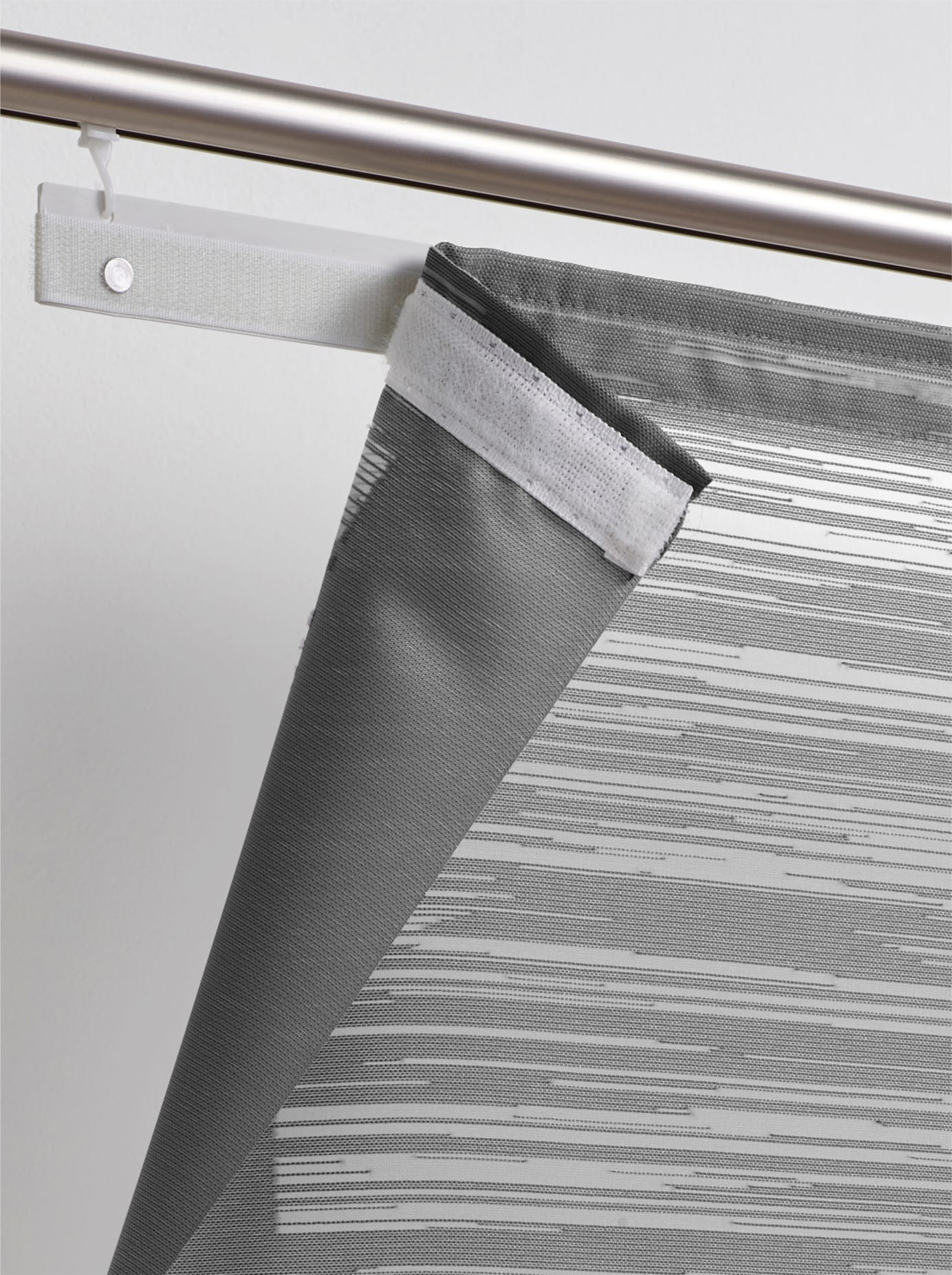 Thumbnail - heine home Schiebegardine Klettschiene 1 Stk. tlg.