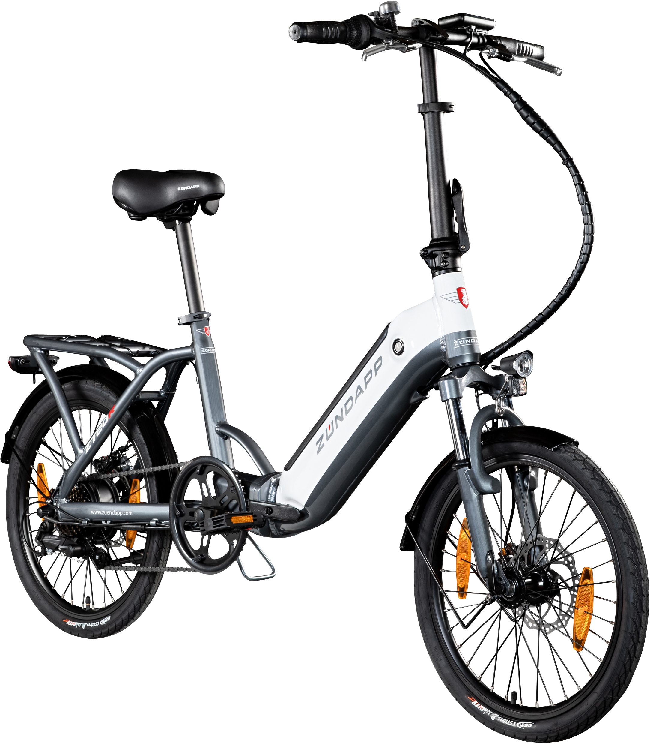 Zündapp E-Bike »ZT20R«, 6 Gang, Heckmotor 250 W