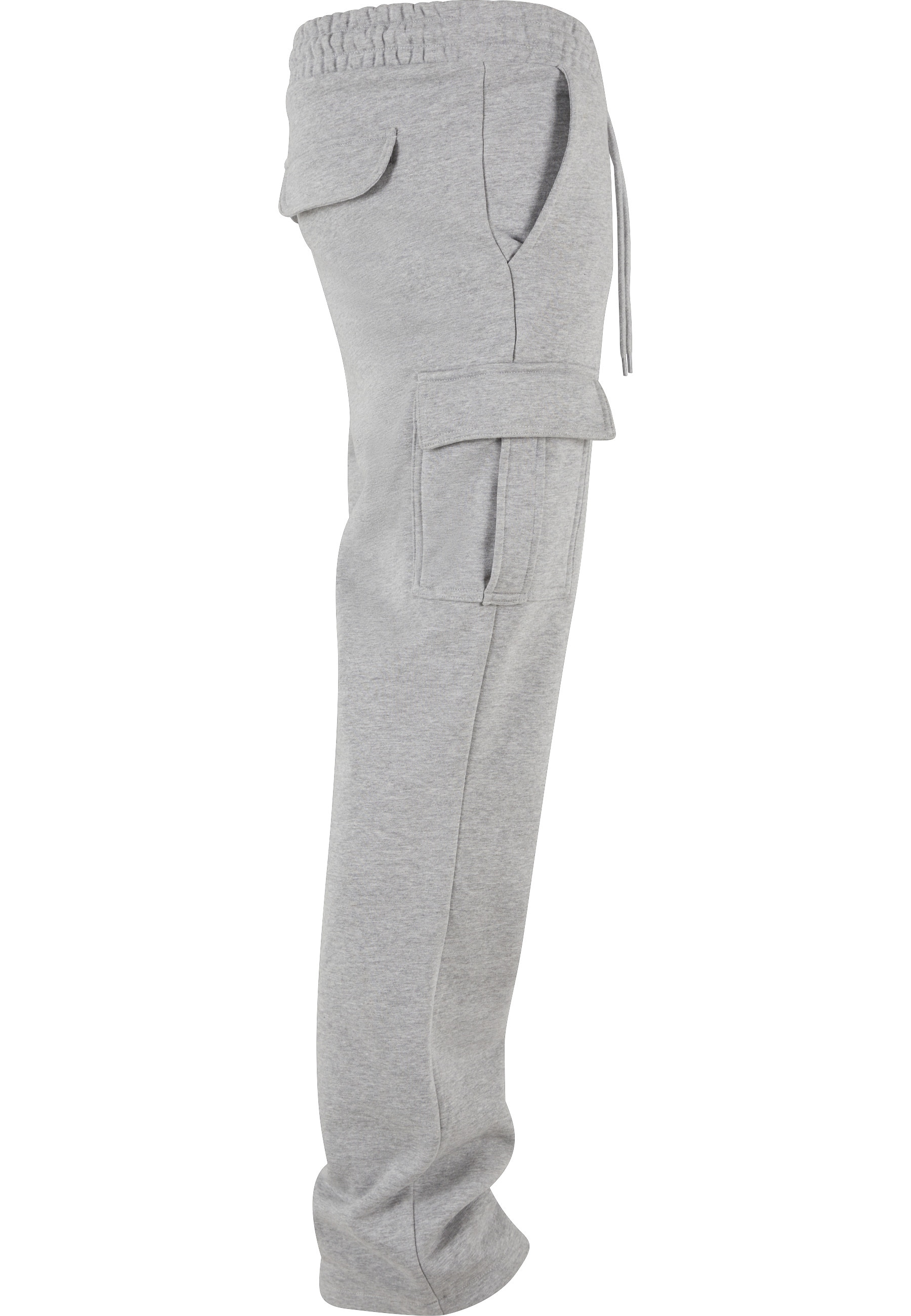 URBAN CLASSICS Cargohose »Urban Classics Herren Heavy Straight Leg Cargo Sweatpants«