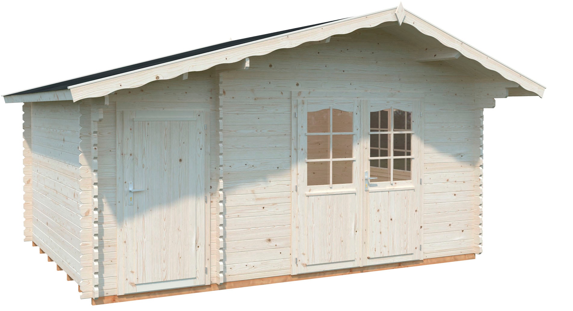 Palmako Gartenhaus "Emma", 14,2 qm günstig online kaufen